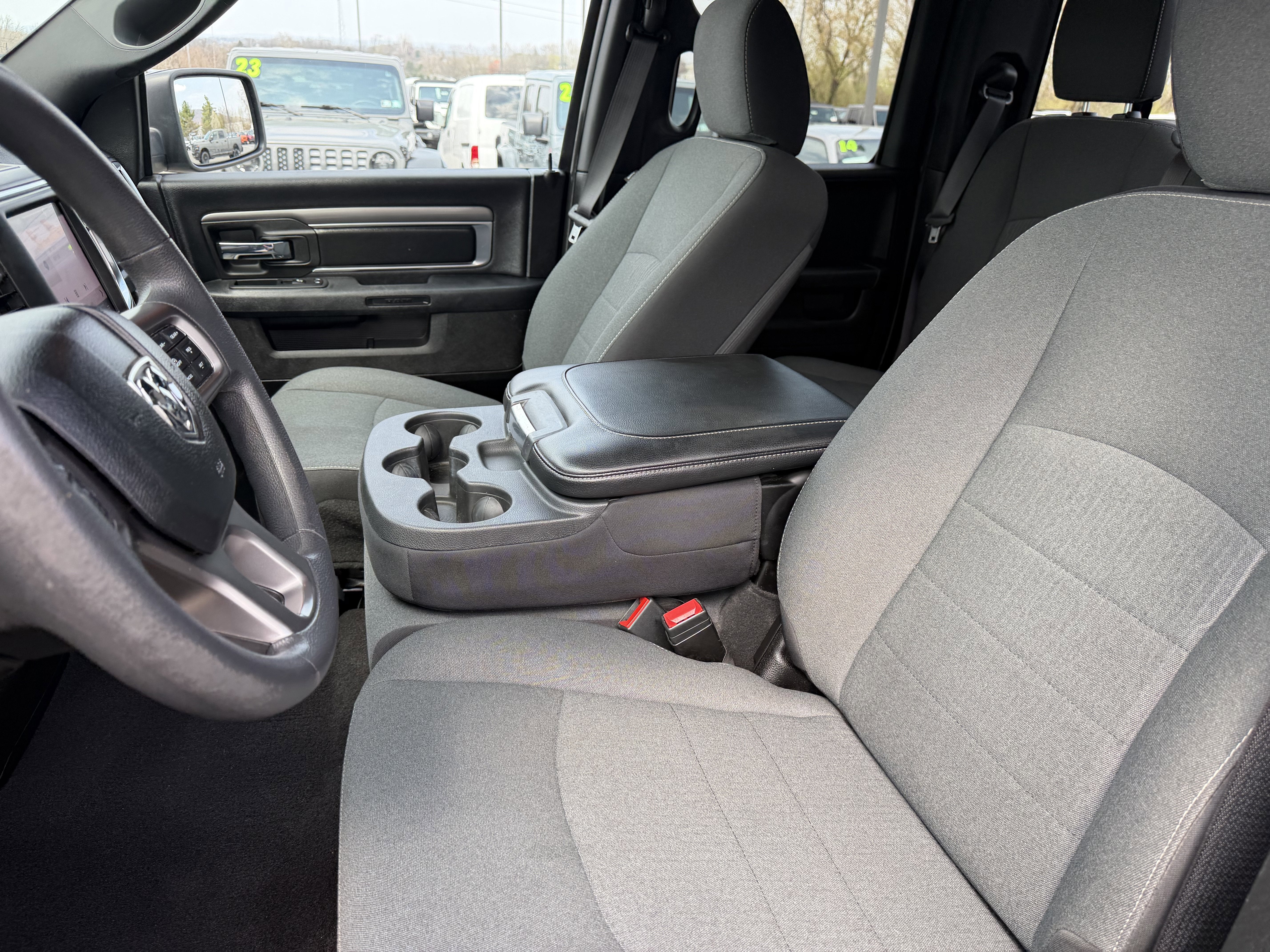 2022 RAM 1500 Classic Warlock Quad Cab 4x4 6'4' Box