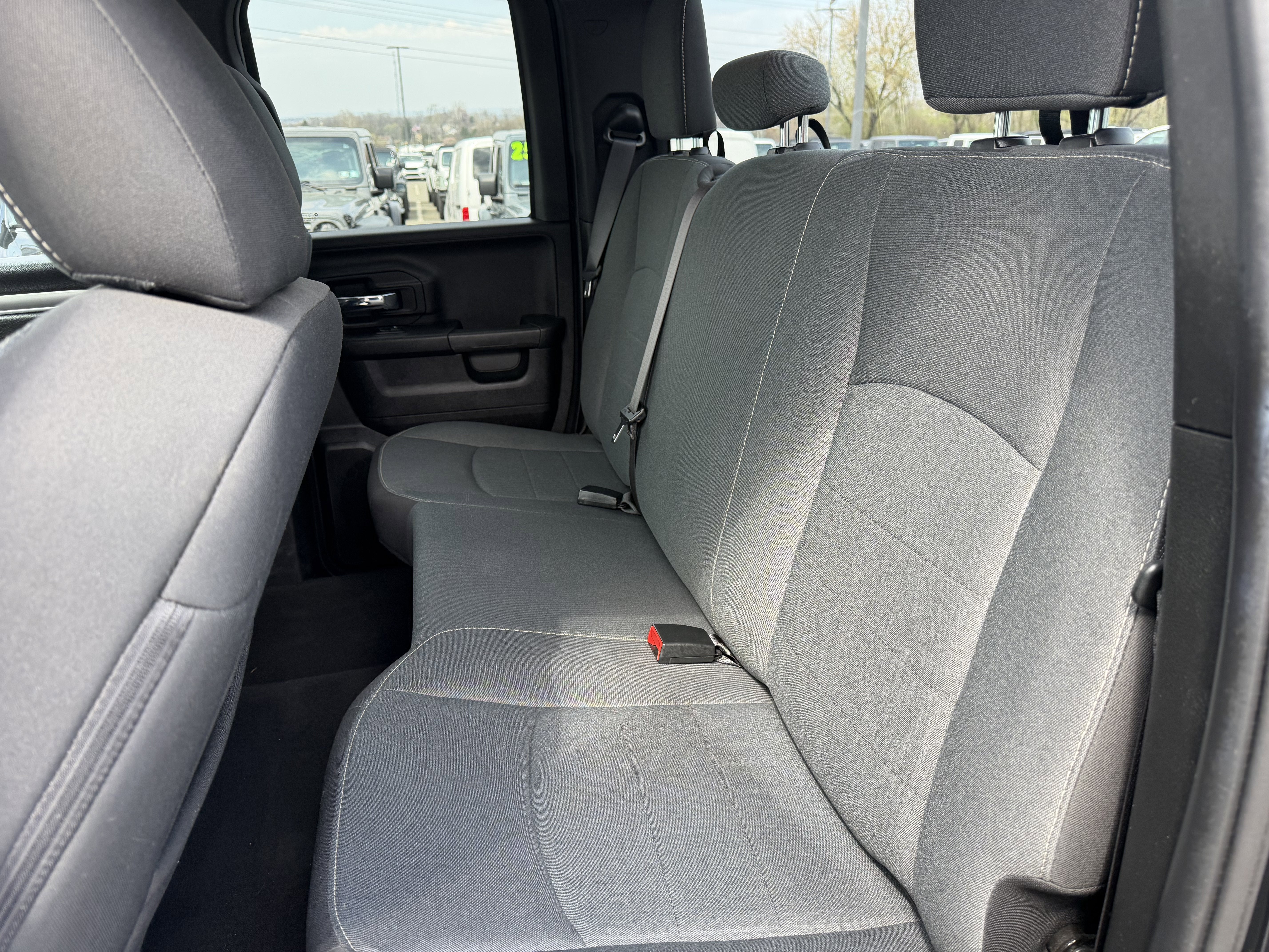 2022 RAM 1500 Classic Warlock Quad Cab 4x4 6'4' Box