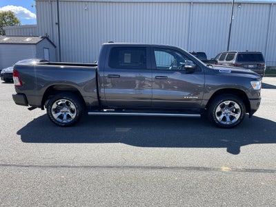 2022 RAM 1500 Big Horn Crew Cab 4x4 5'7' Box