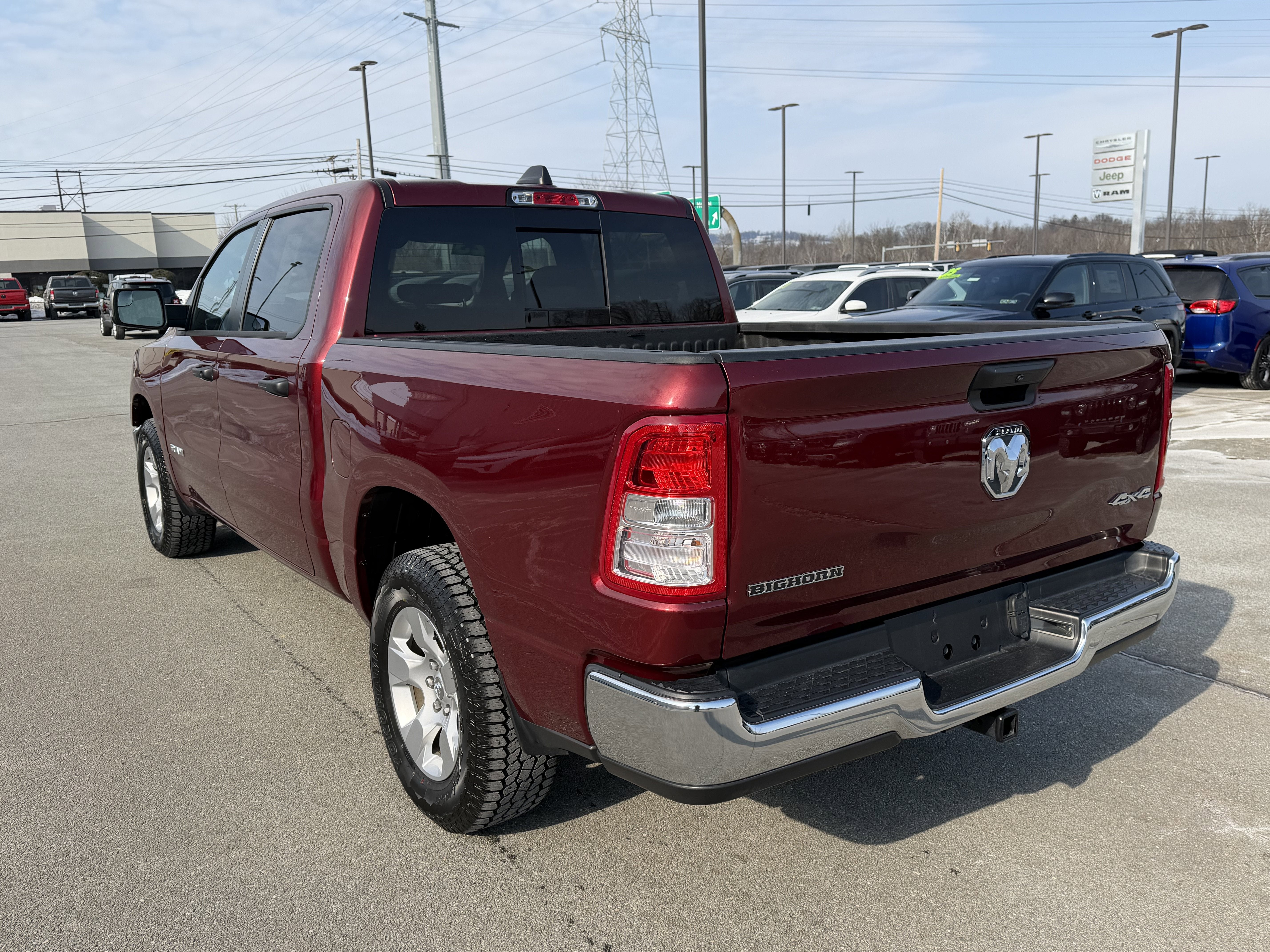 2023 RAM 1500 Big Horn Crew Cab 4x4 5'7' Box