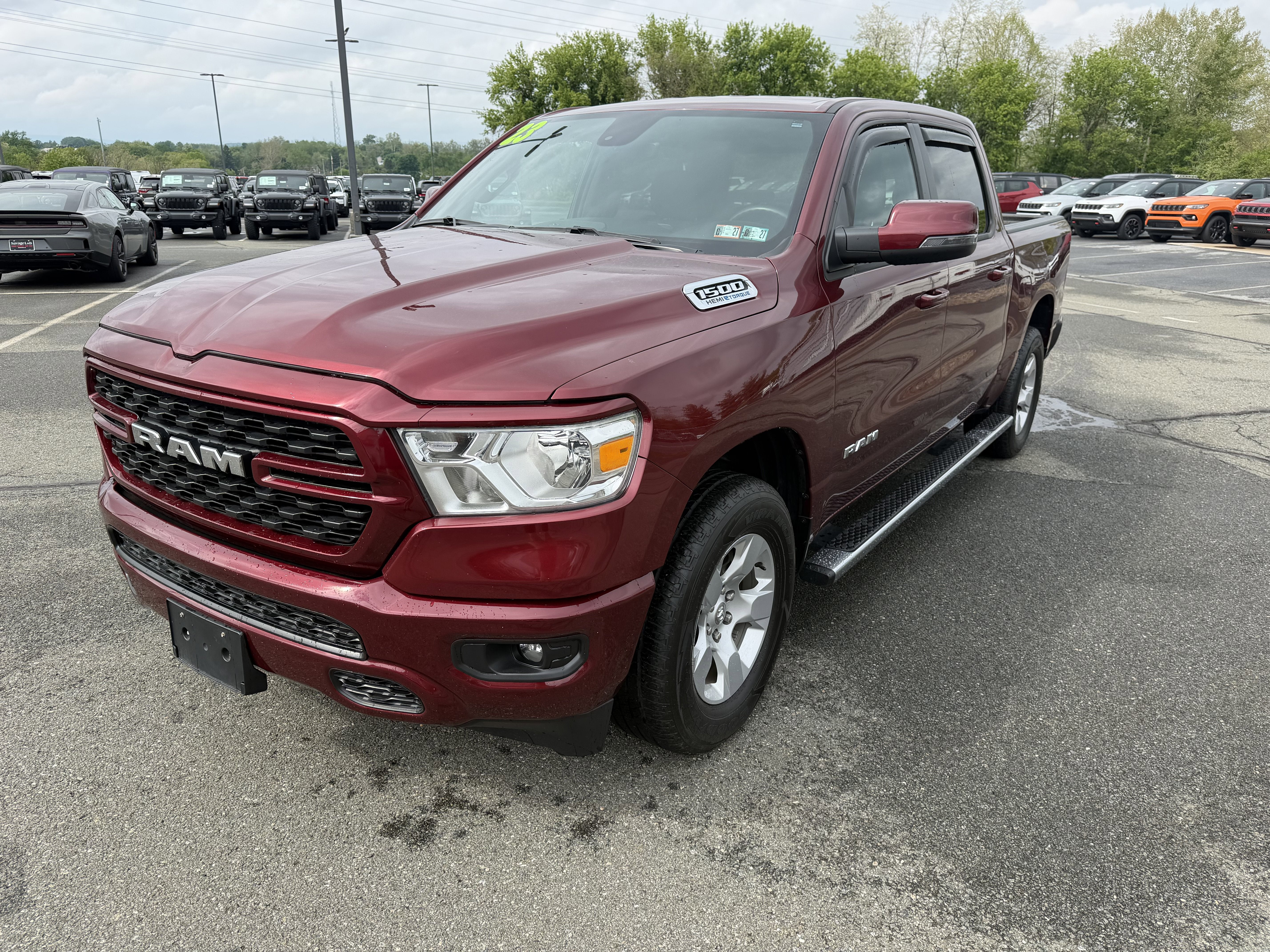 2023 RAM 1500 Big Horn Crew Cab 4x4 5'7' Box