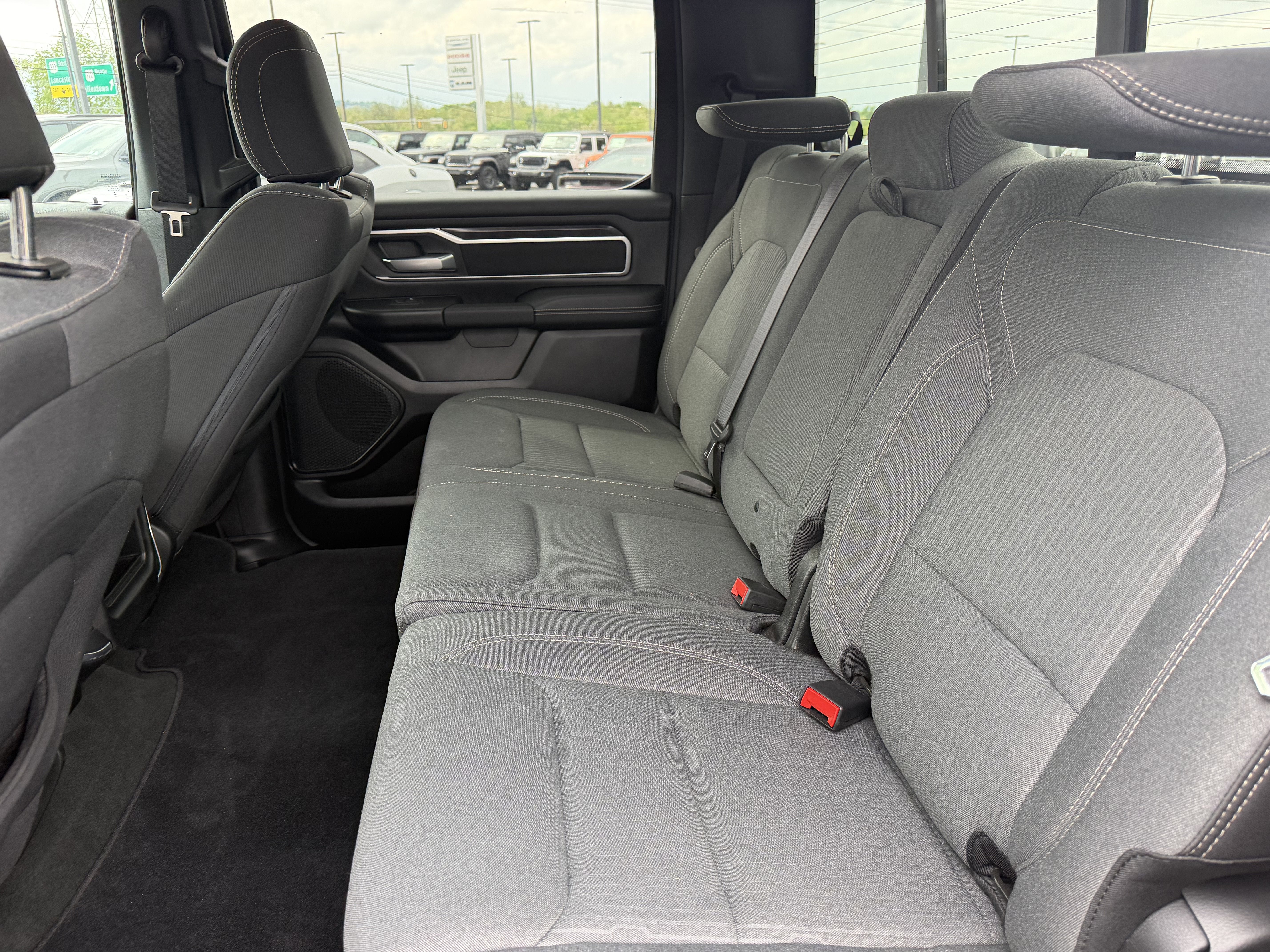 2023 RAM 1500 Big Horn Crew Cab 4x4 5'7' Box