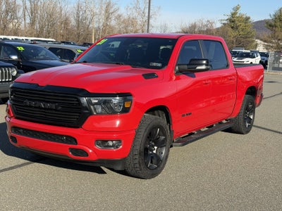 2021 RAM 1500 Big Horn Crew Cab 4x4 5'7' Box