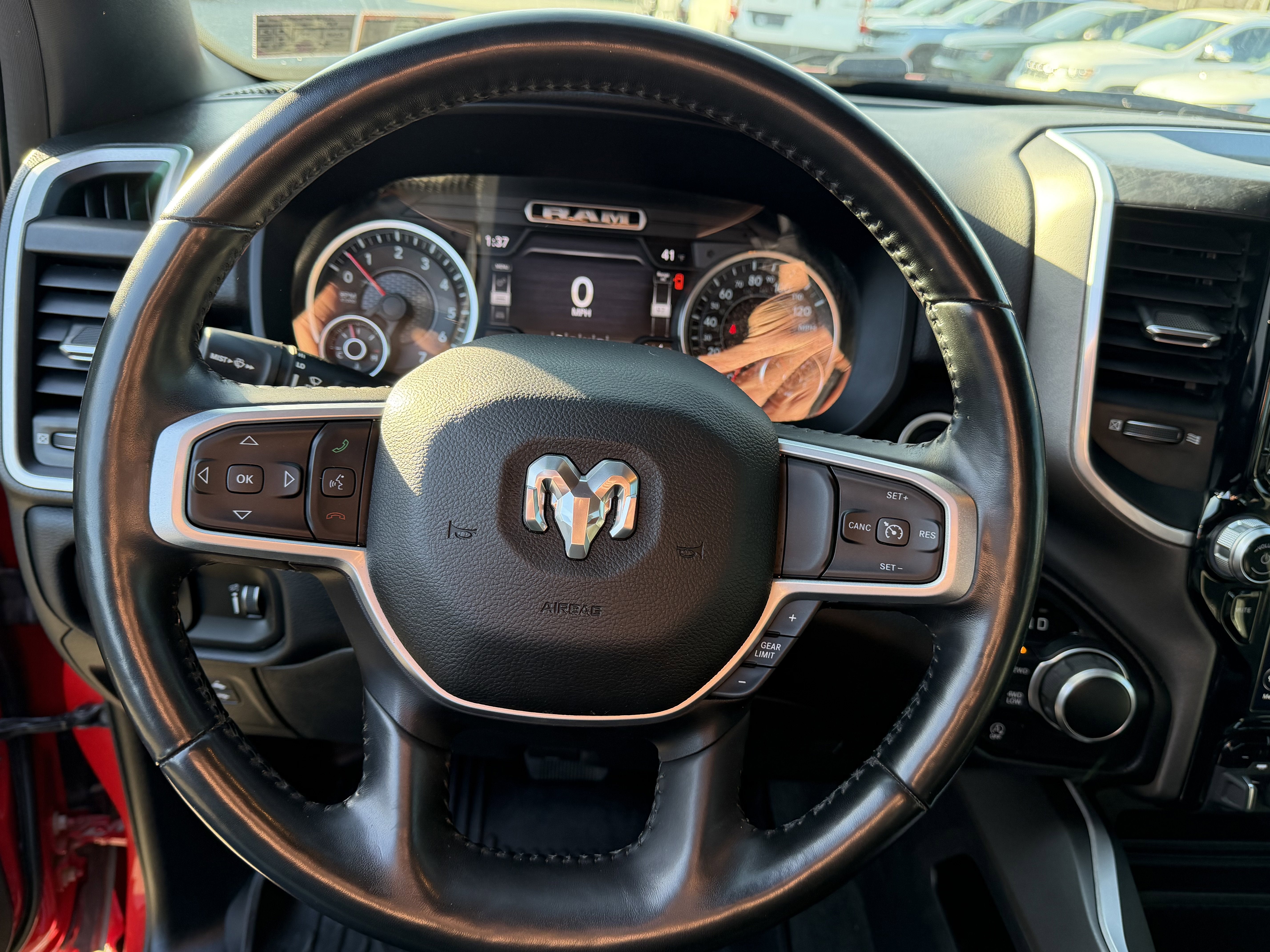 2021 RAM 1500 Big Horn Crew Cab 4x4 5'7' Box