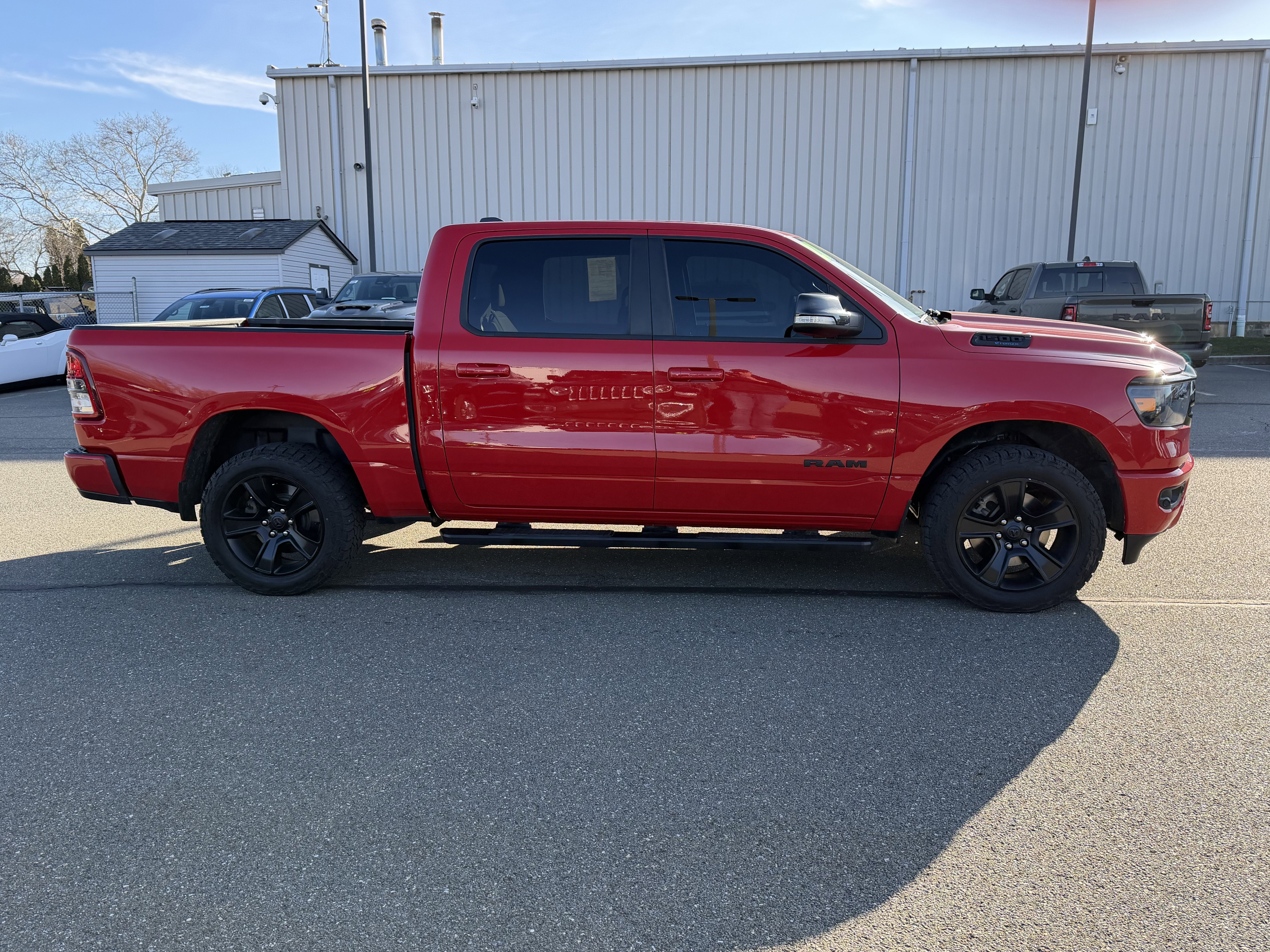 2021 RAM 1500 Big Horn Crew Cab 4x4 5'7' Box