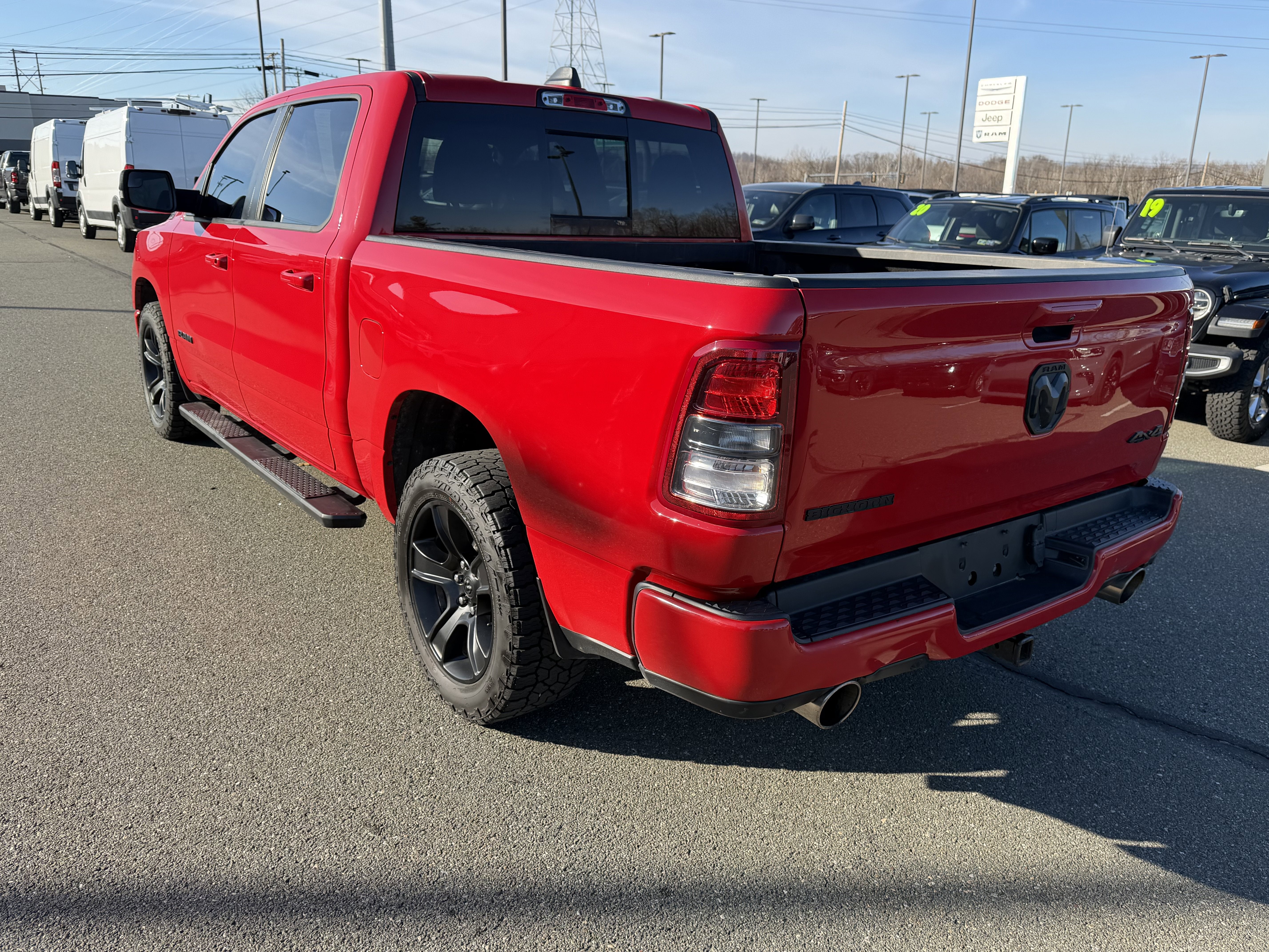 2021 RAM 1500 Big Horn Crew Cab 4x4 5'7' Box