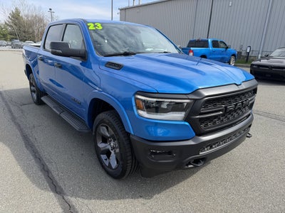 2023 RAM 1500 Big Horn Crew Cab 4x4 5'7' Box