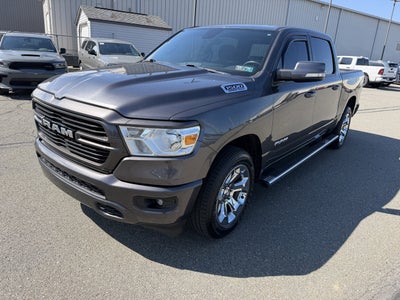 2021 RAM 1500 Big Horn Crew Cab 4x4 5'7' Box