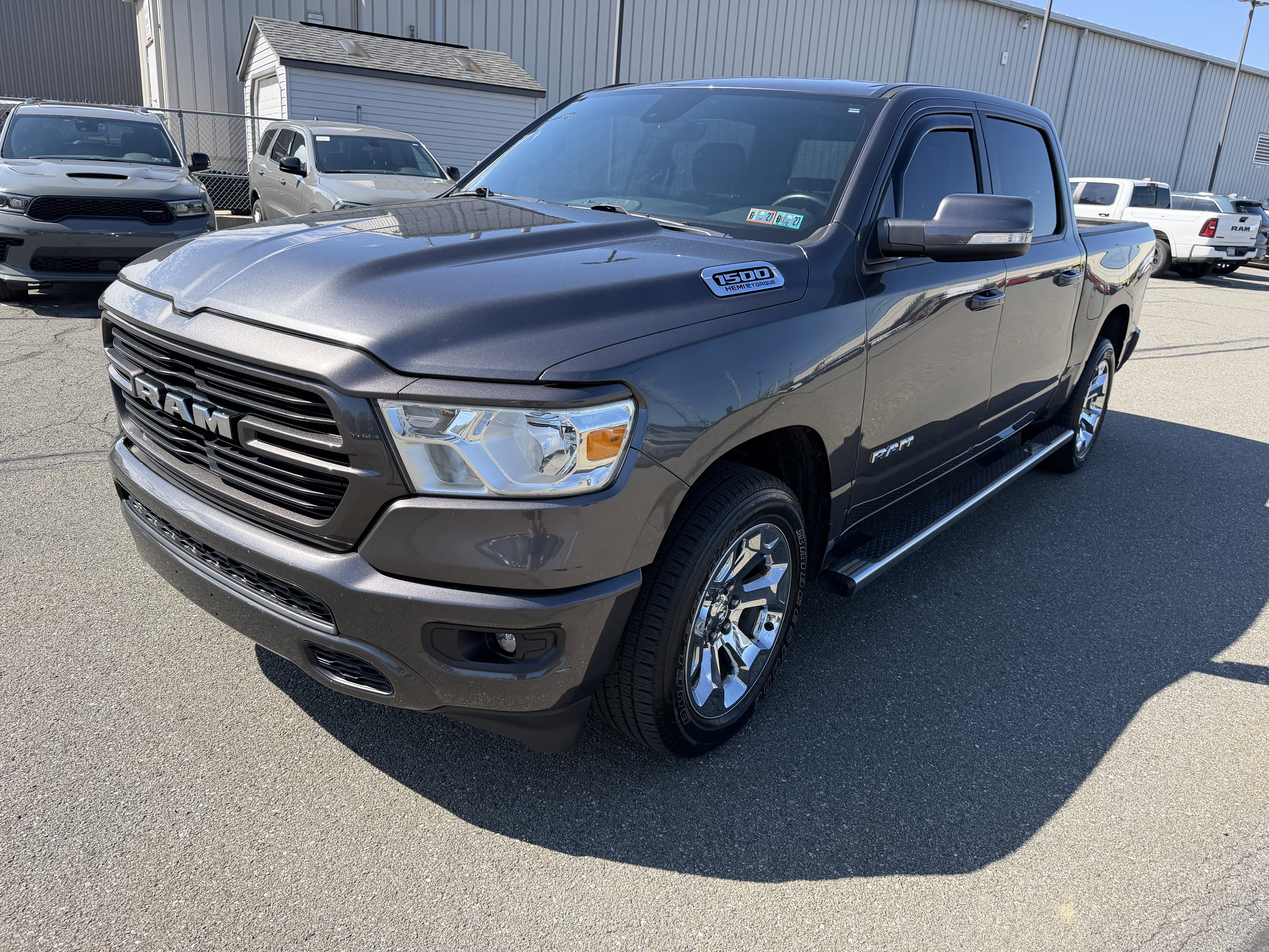 2021 RAM 1500 Big Horn Crew Cab 4x4 5'7' Box