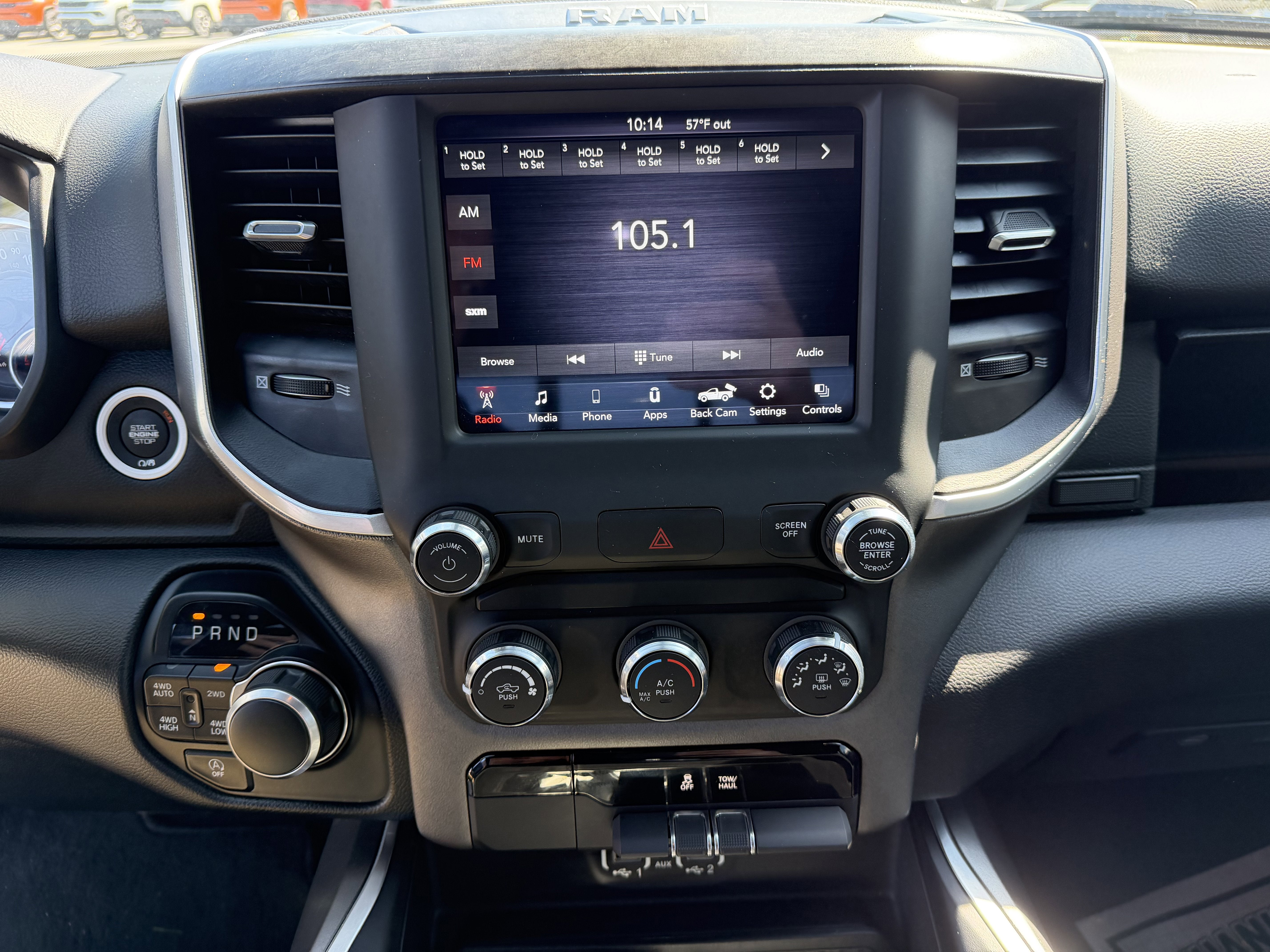2021 RAM 1500 Big Horn Crew Cab 4x4 5'7' Box