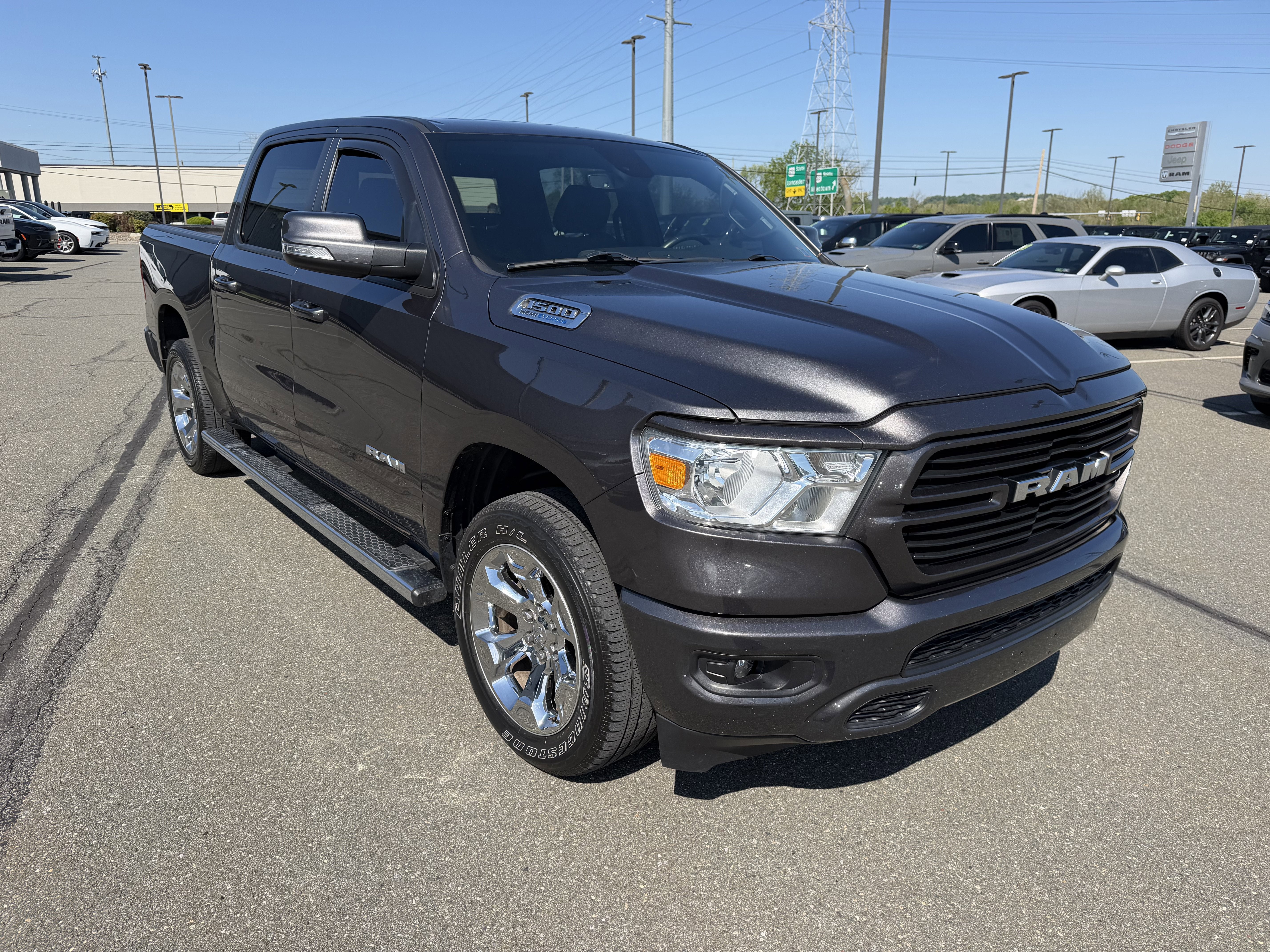 2021 RAM 1500 Big Horn Crew Cab 4x4 5'7' Box