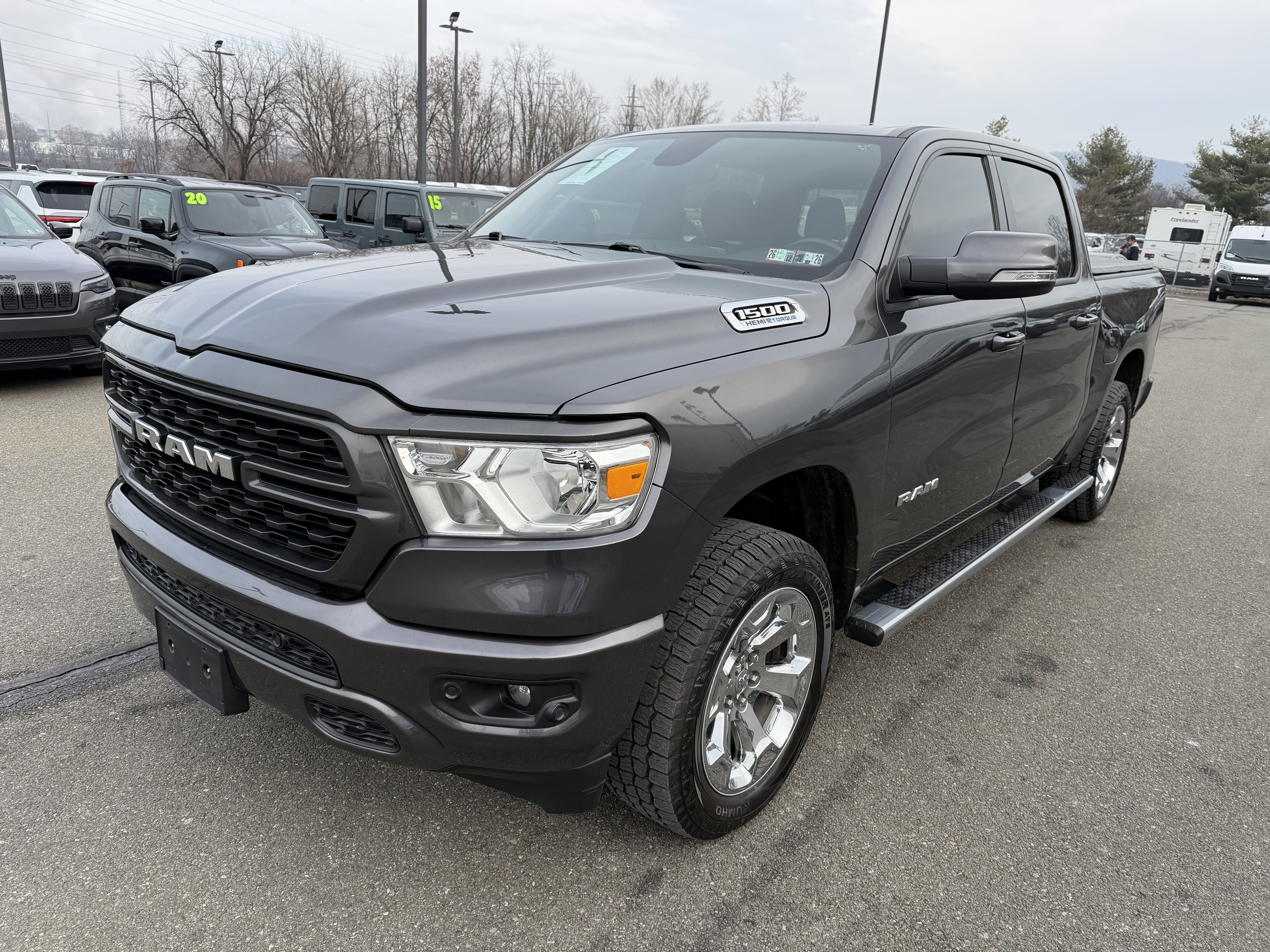 2022 RAM 1500 Big Horn Crew Cab 4x4 5'7' Box