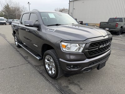 2022 RAM 1500 Big Horn Crew Cab 4x4 5'7' Box