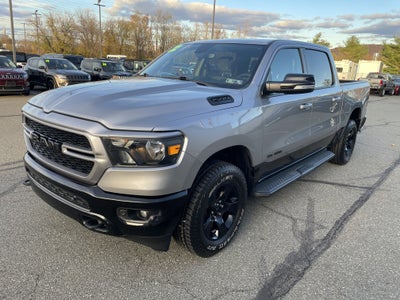 2022 RAM 1500 Big Horn Crew Cab 4x4 5'7' Box