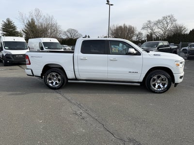 2022 RAM 1500 Big Horn Crew Cab 4x4 5'7' Box