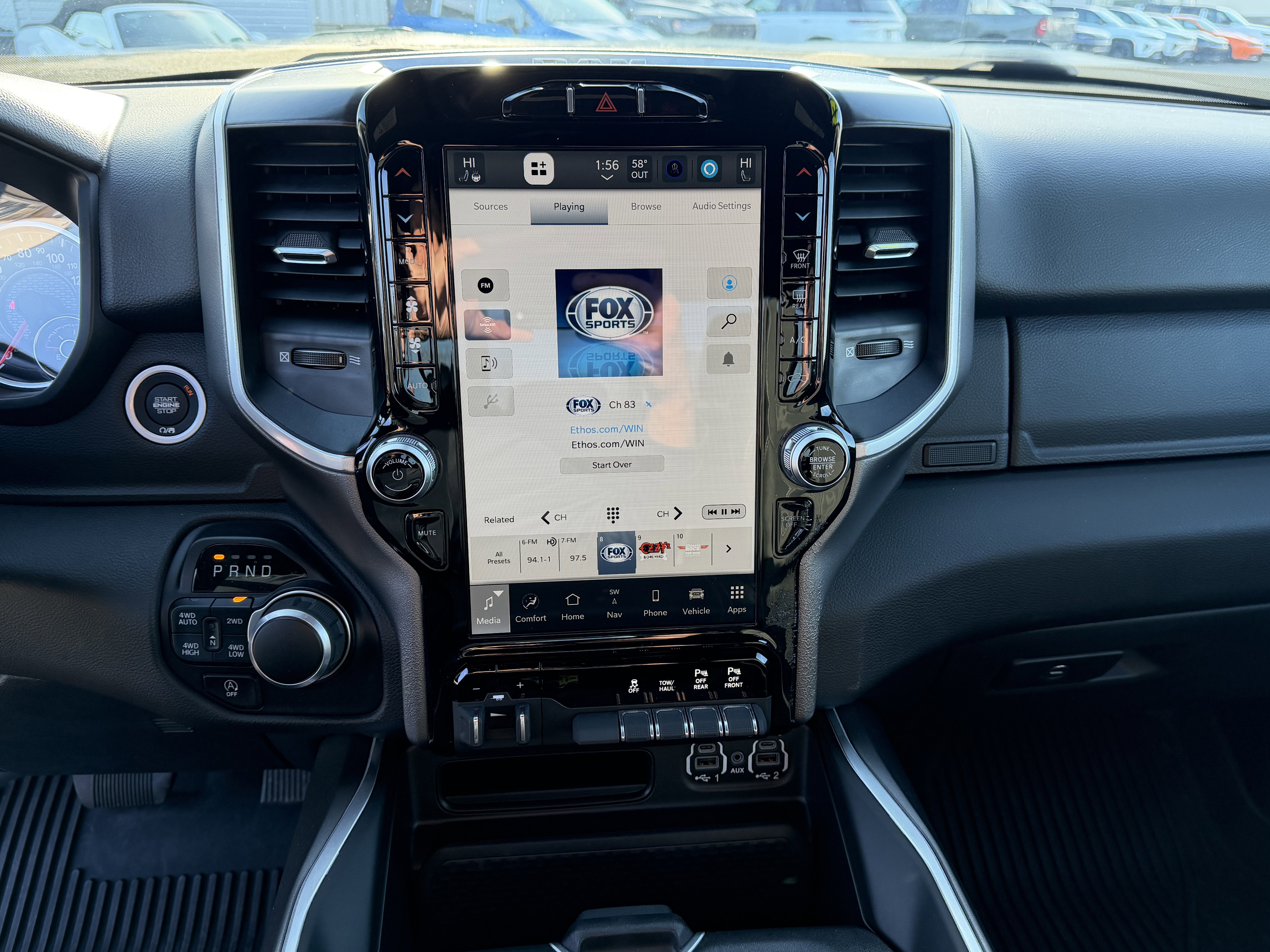 2023 RAM 1500 Big Horn Crew Cab 4x4 5'7' Box