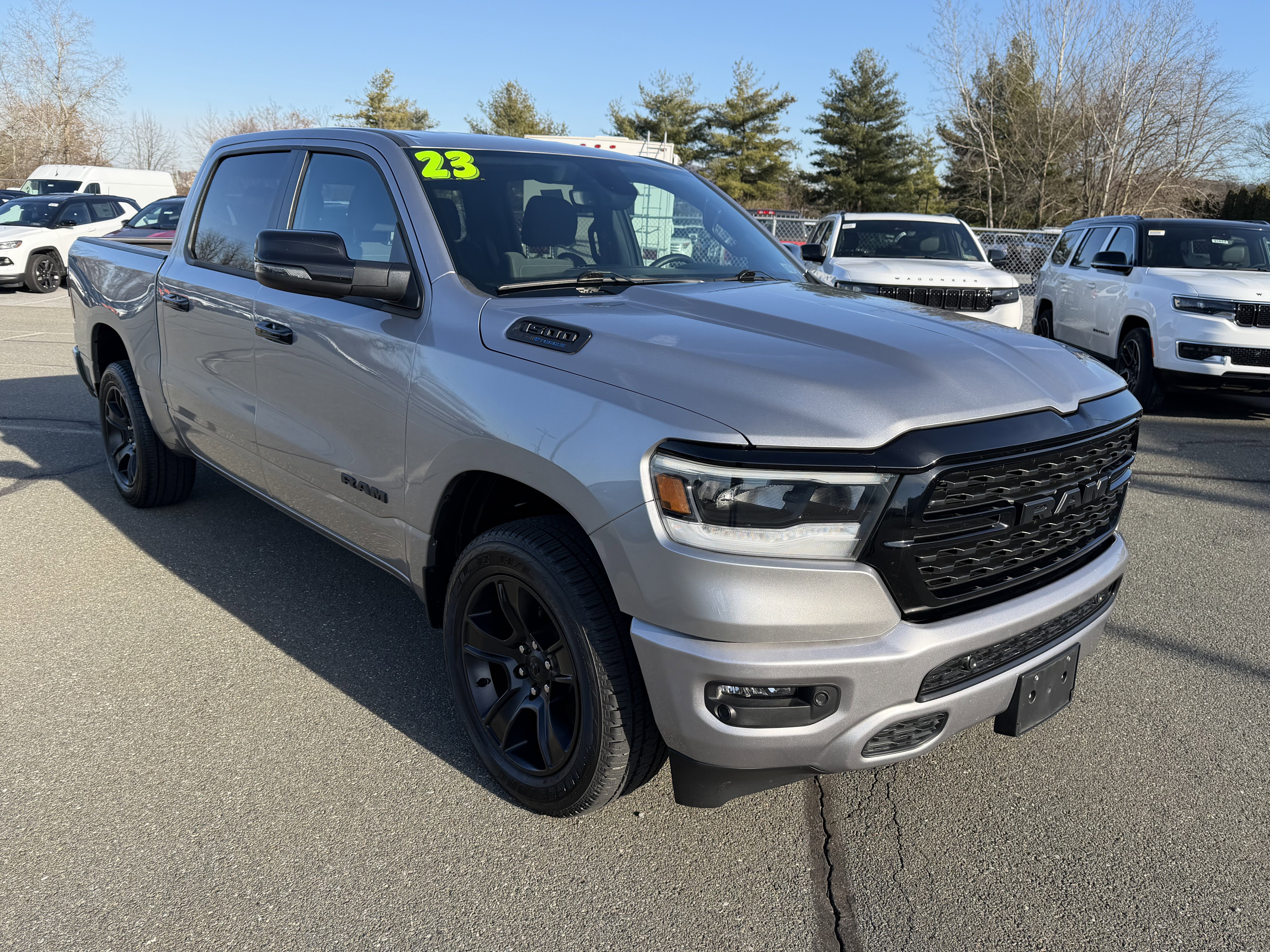 2023 RAM 1500 Big Horn Crew Cab 4x4 5'7' Box