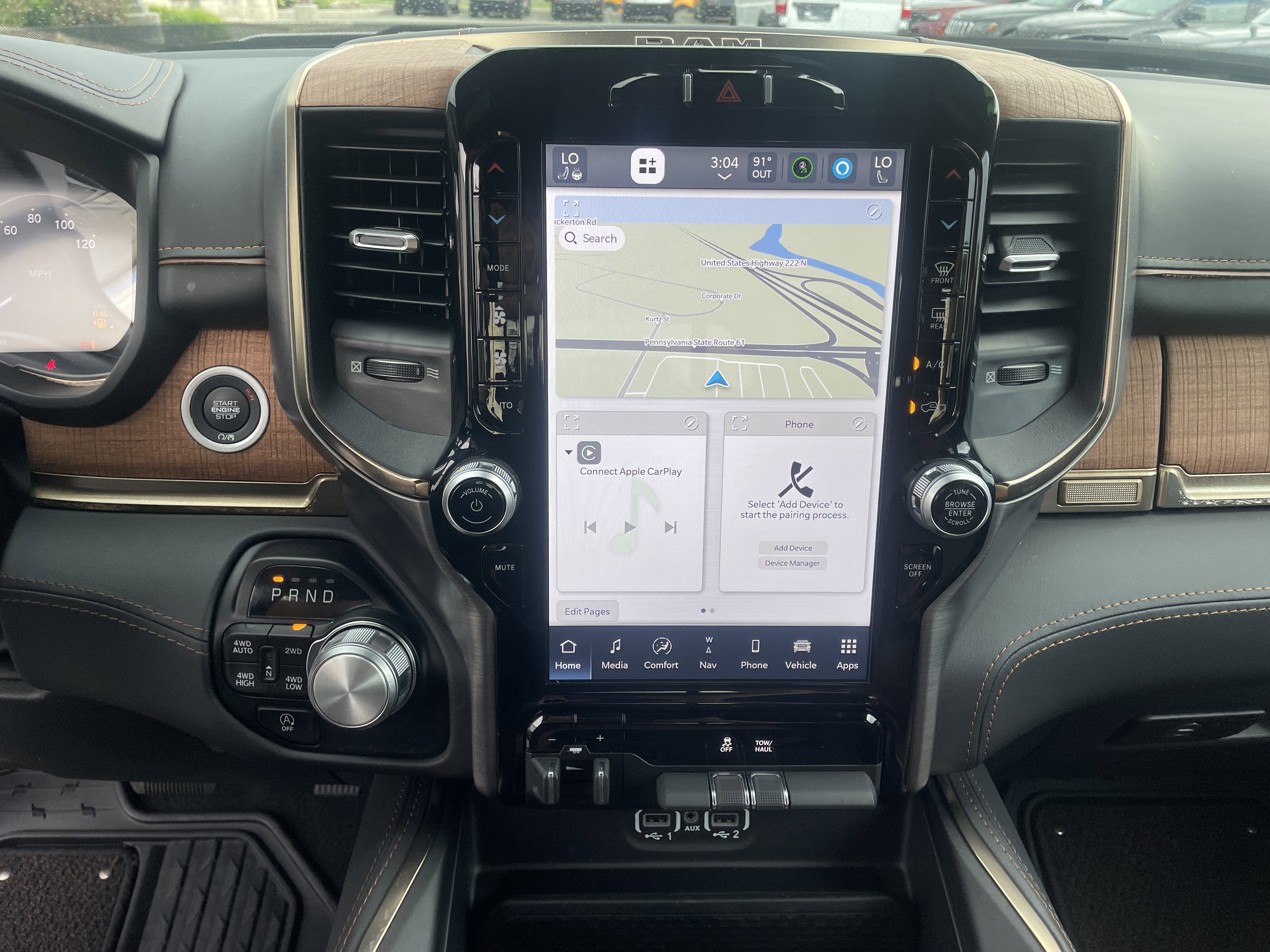 2024 RAM 1500 Limited Longhorn Crew Cab 4x4 5'7' Box