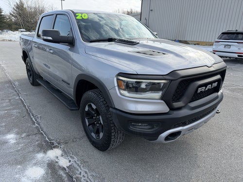 2020 RAM 1500 Rebel Crew Cab 4x4 5'7' Box