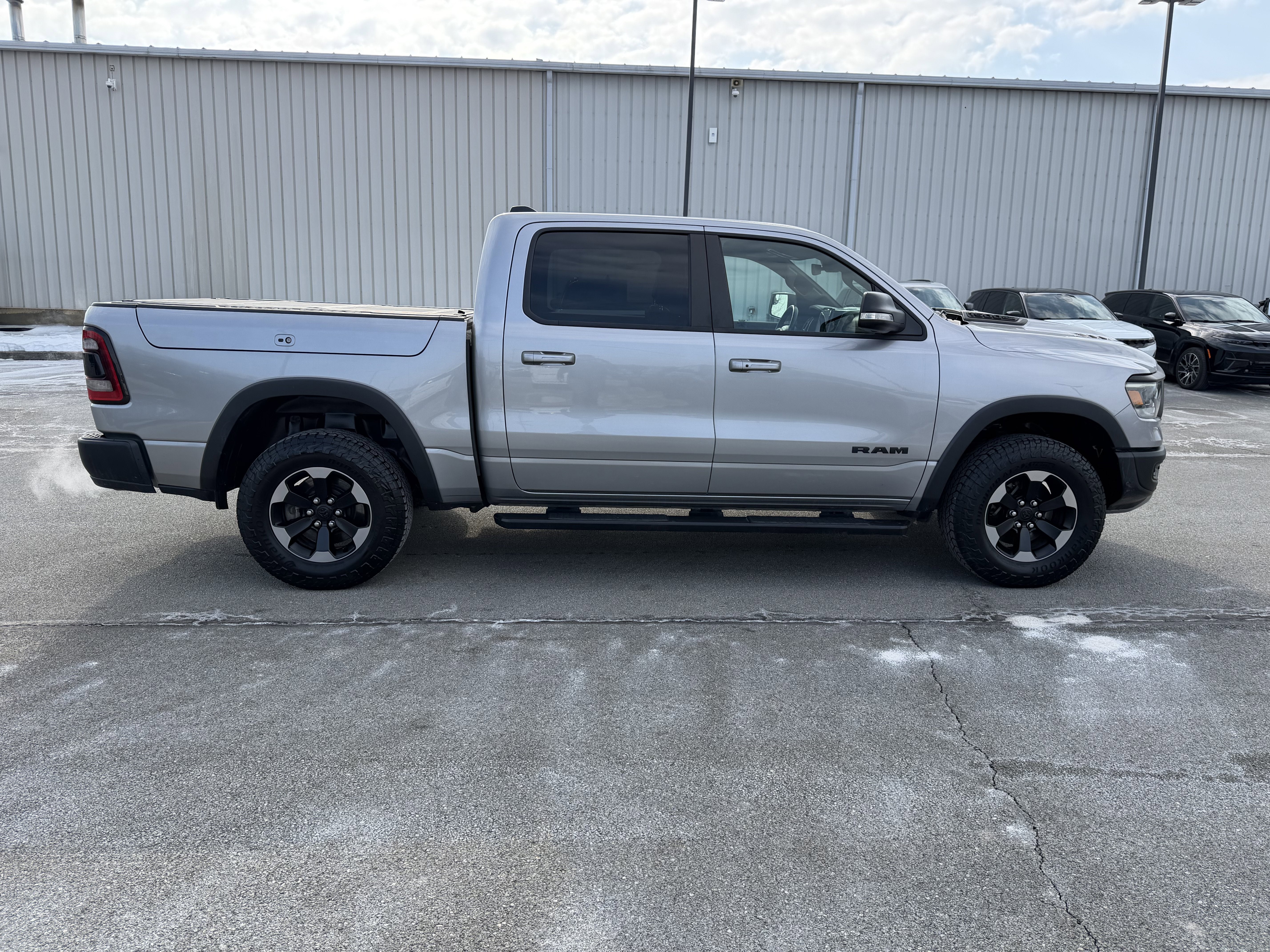 2020 RAM 1500 Rebel Crew Cab 4x4 5'7' Box