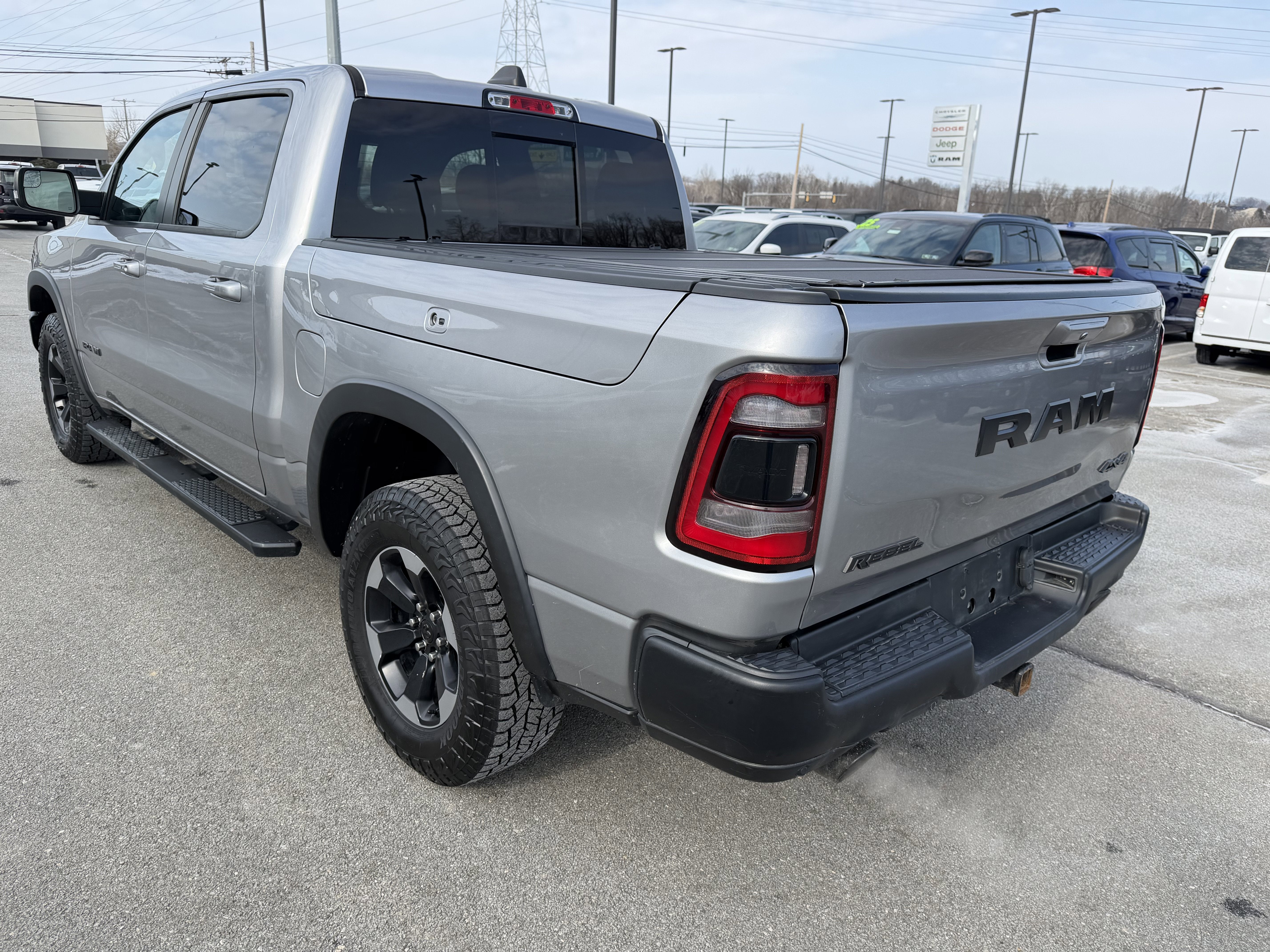 2020 RAM 1500 Rebel Crew Cab 4x4 5'7' Box