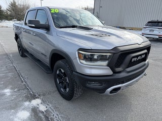 2020 RAM 1500 Rebel Crew Cab 4x4 5'7' Box