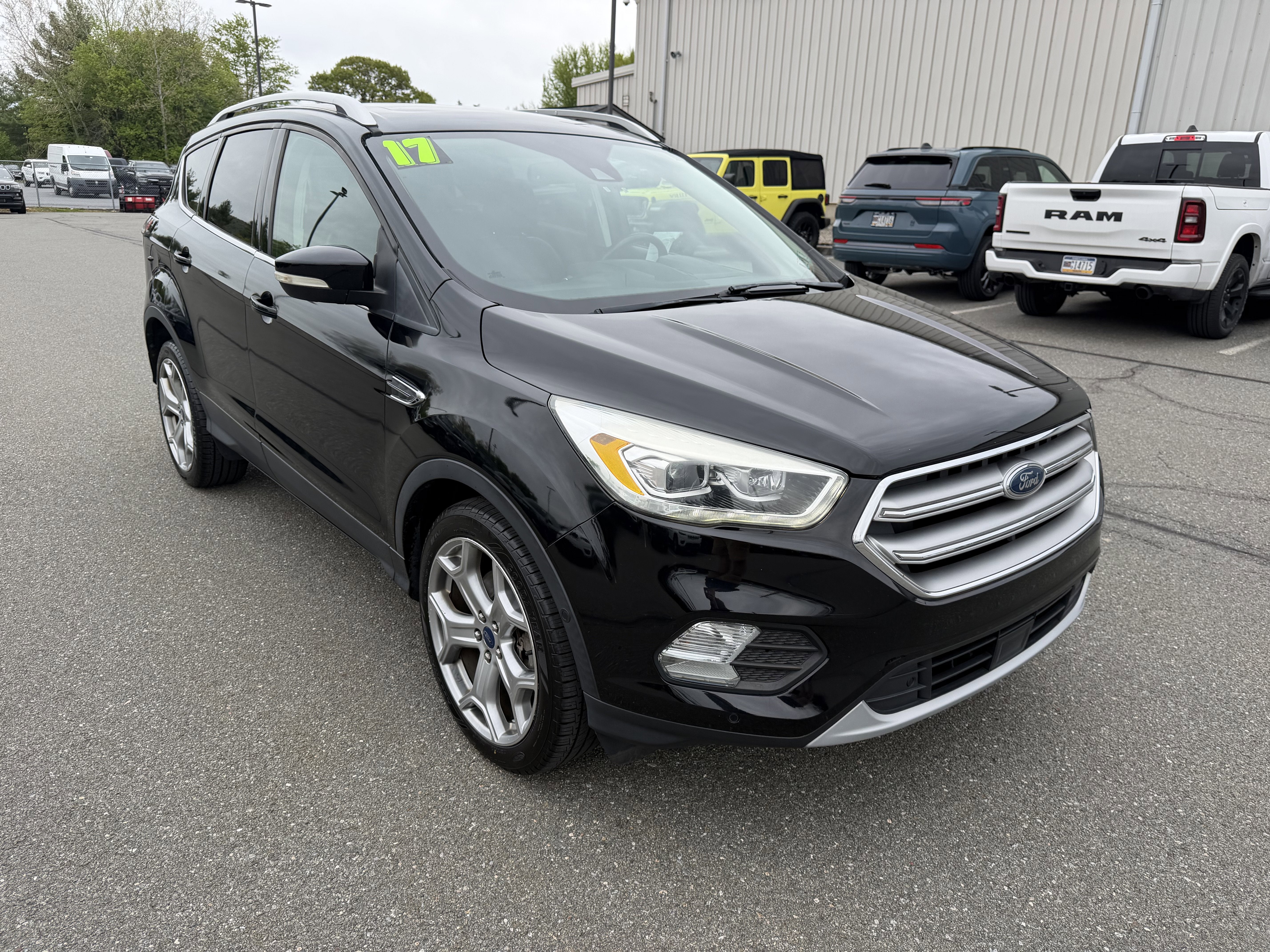 2017 Ford Escape Titanium