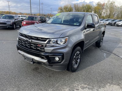 2022 Chevrolet Colorado 4WD Crew Cab Short Box Z71