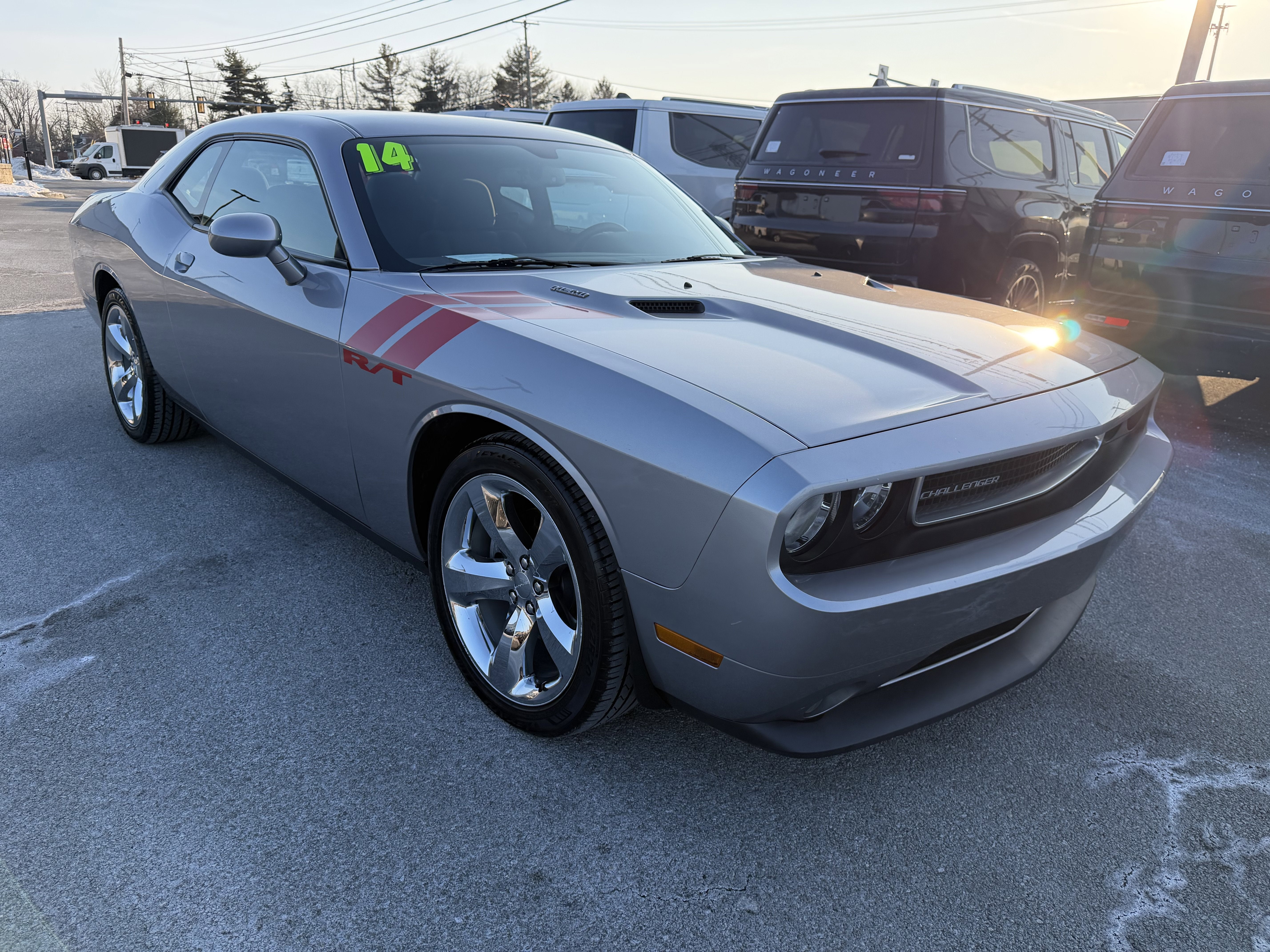 2014 Dodge Challenger R/T