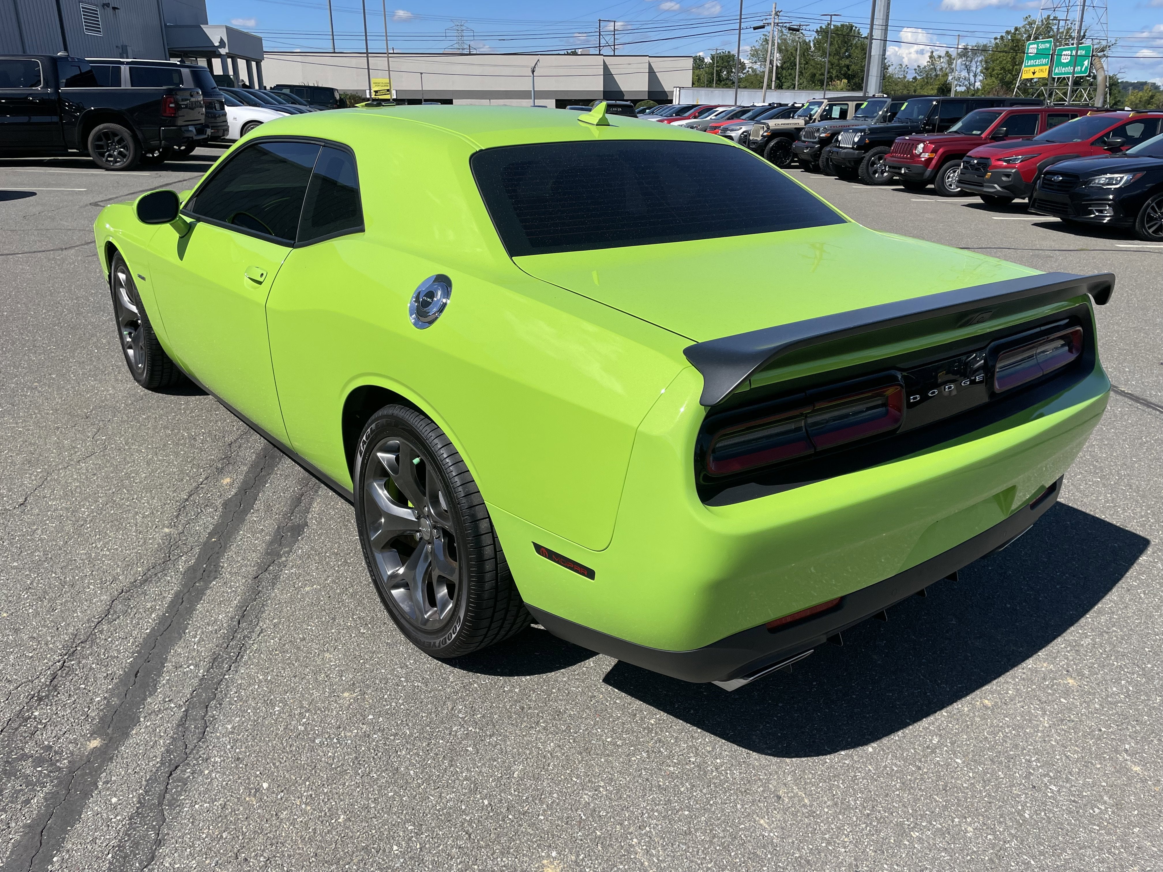 2015 Dodge Challenger R/T