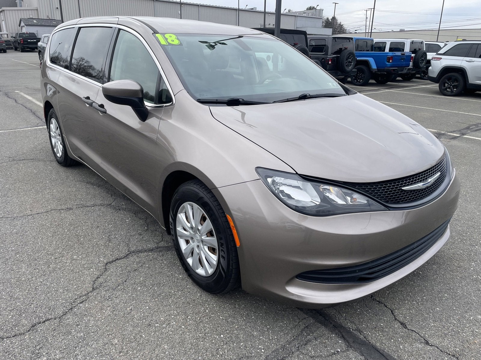 2018 Chrysler Pacifica L