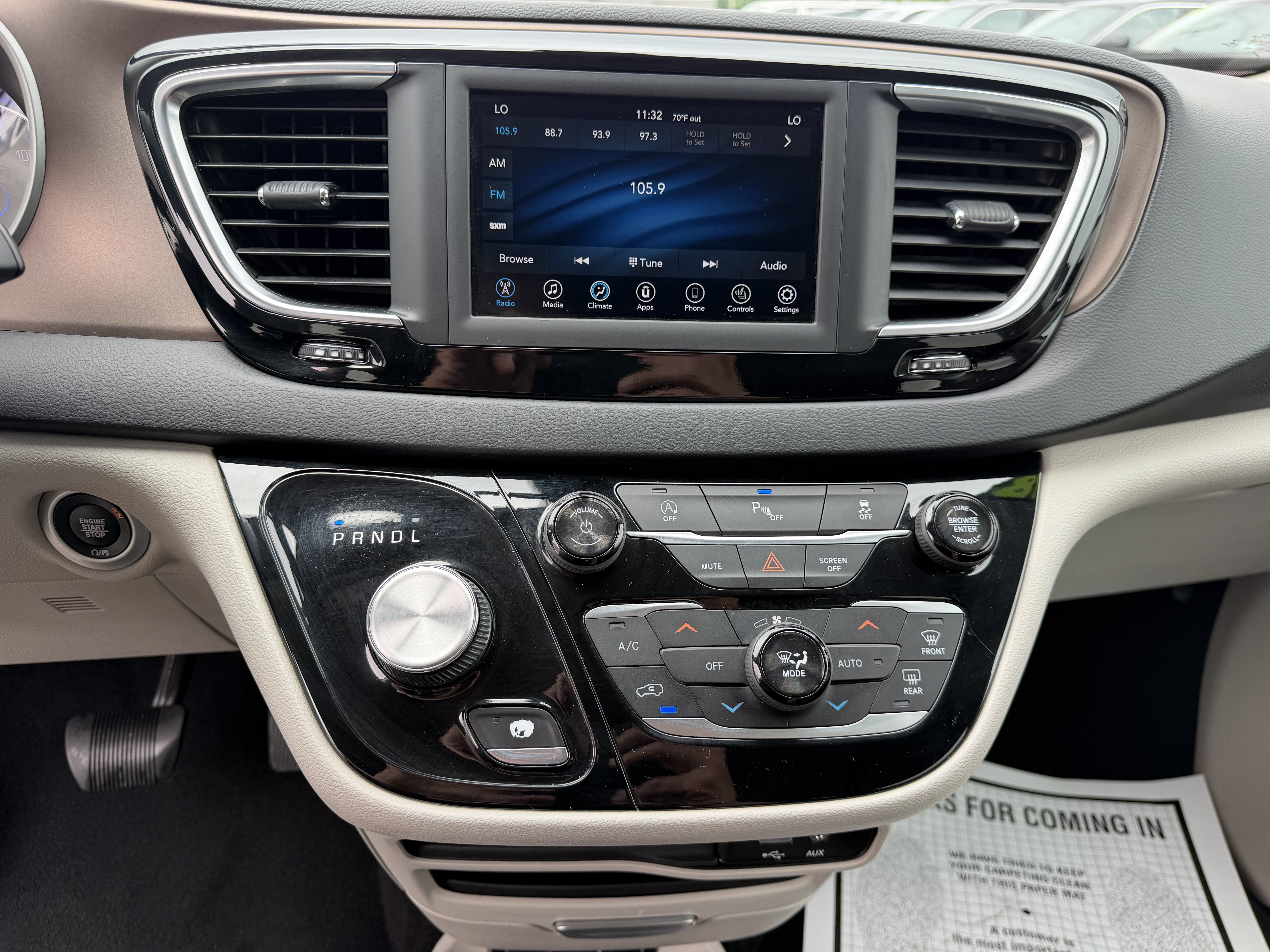 2018 Chrysler Pacifica Touring L
