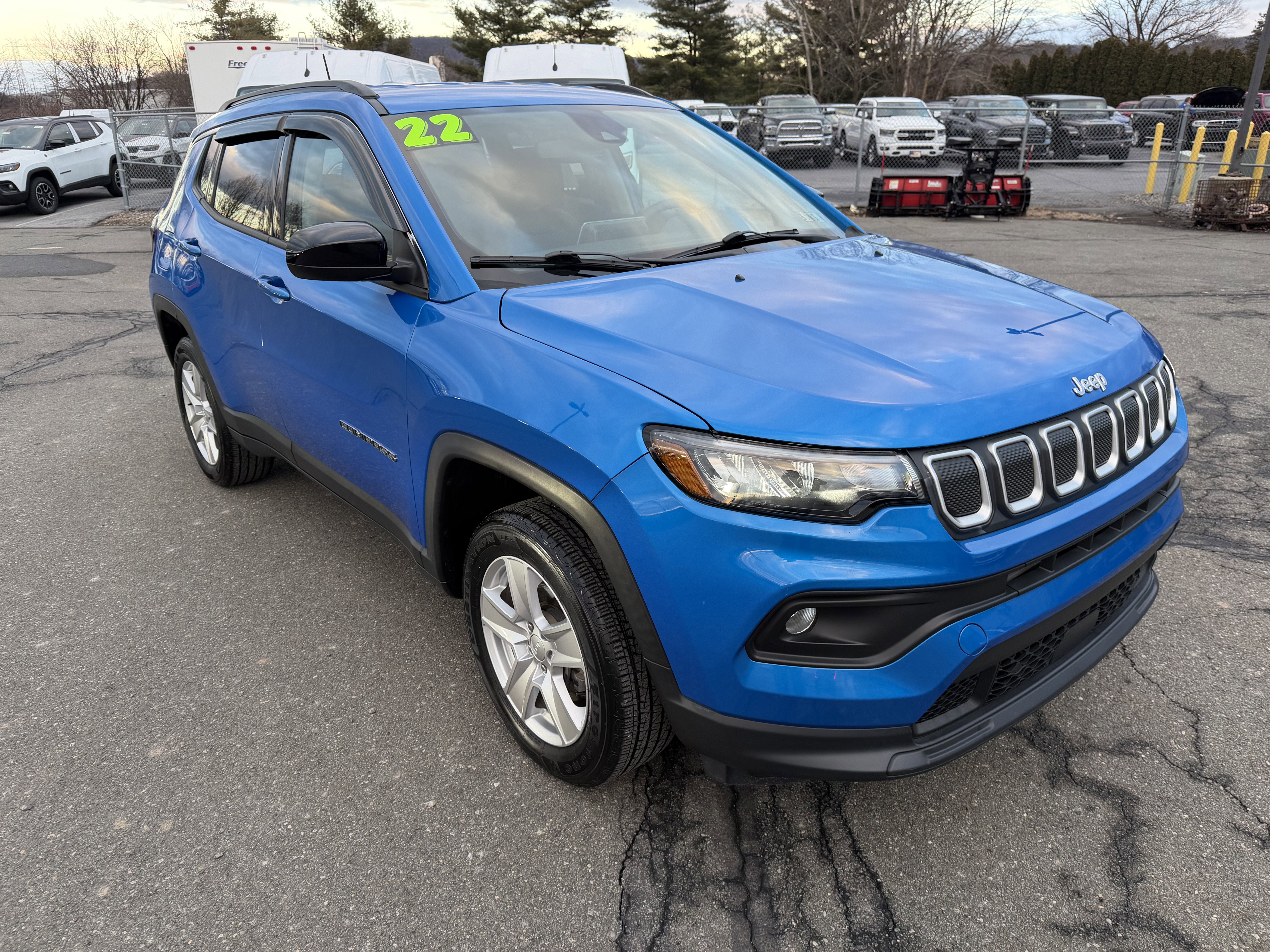 2022 Jeep Compass Latitude 4x4