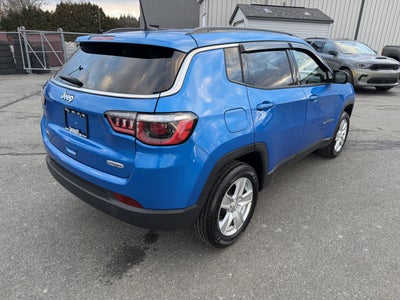 2022 Jeep Compass Latitude 4x4
