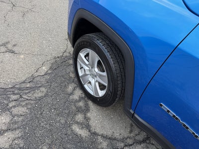 2022 Jeep Compass Latitude 4x4