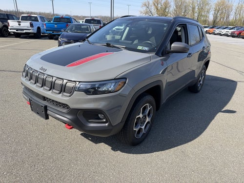 2022 Jeep Compass Trailhawk 4x4
