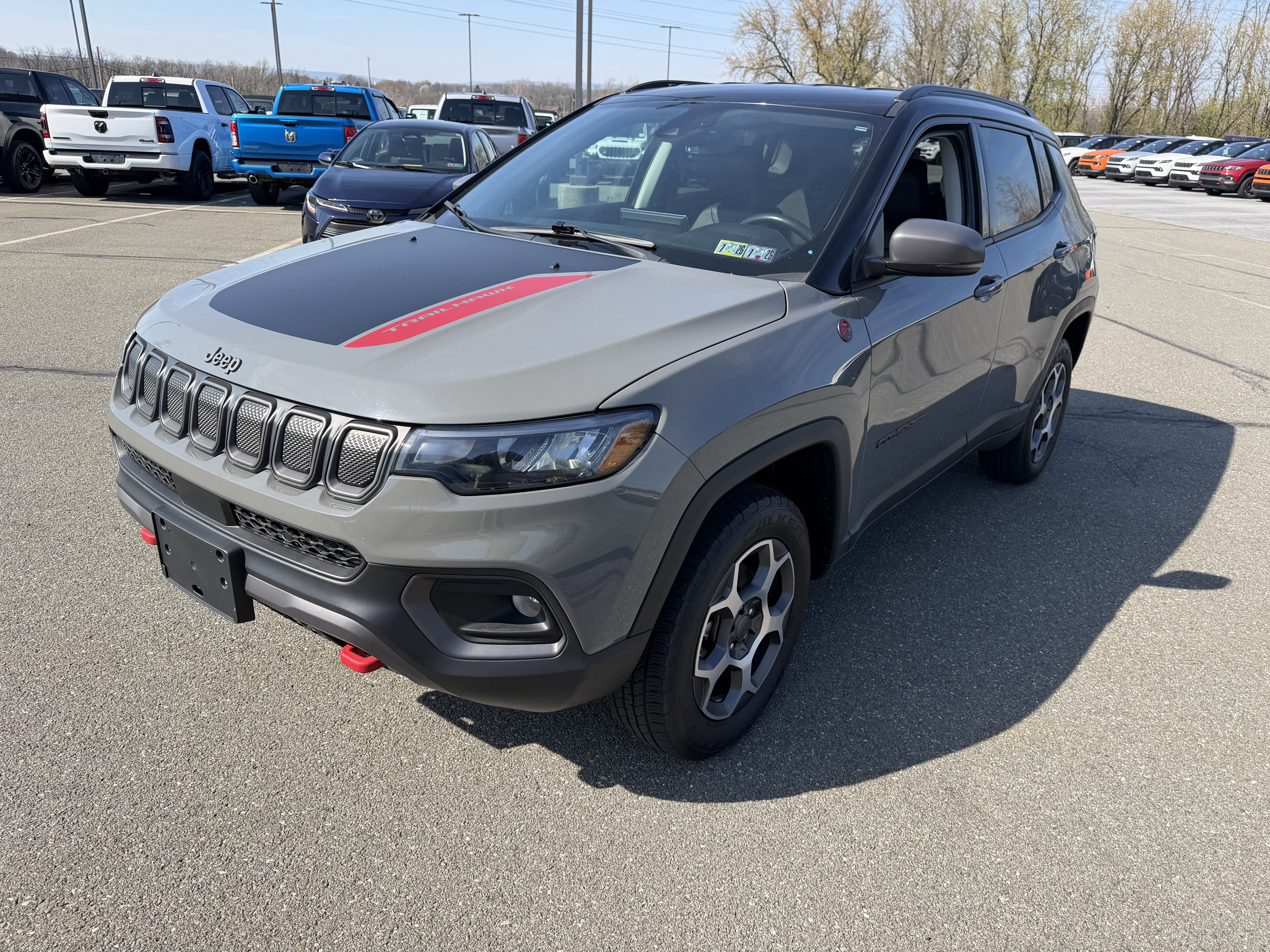 2022 Jeep Compass Trailhawk 4x4