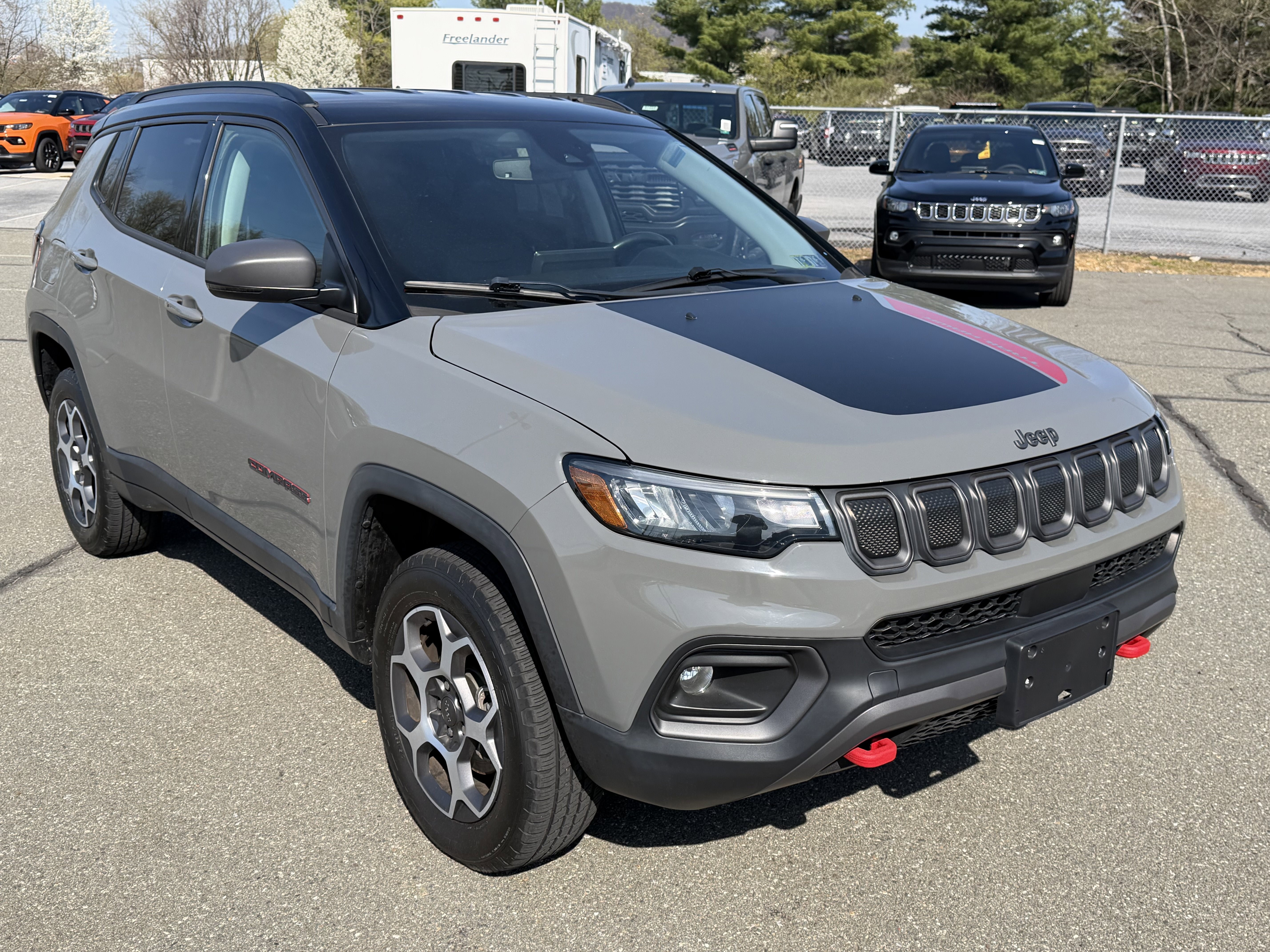 2022 Jeep Compass Trailhawk 4x4