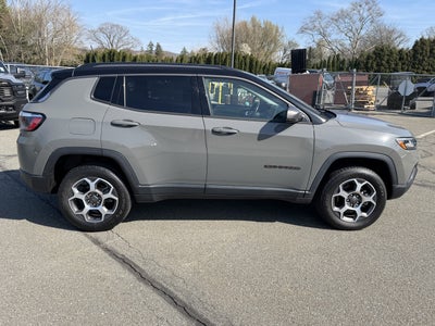 2022 Jeep Compass Trailhawk 4x4