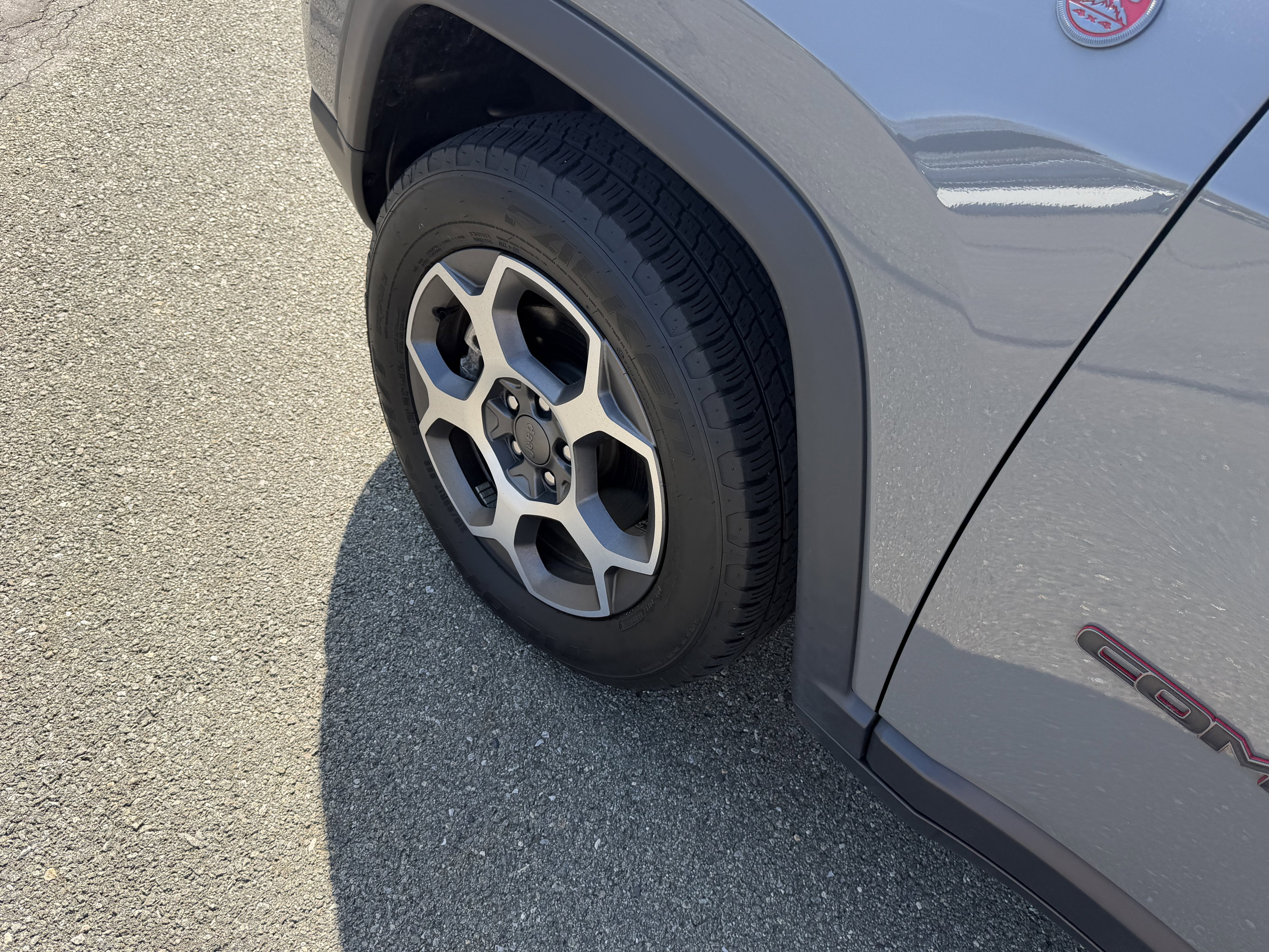 2022 Jeep Compass Trailhawk 4x4