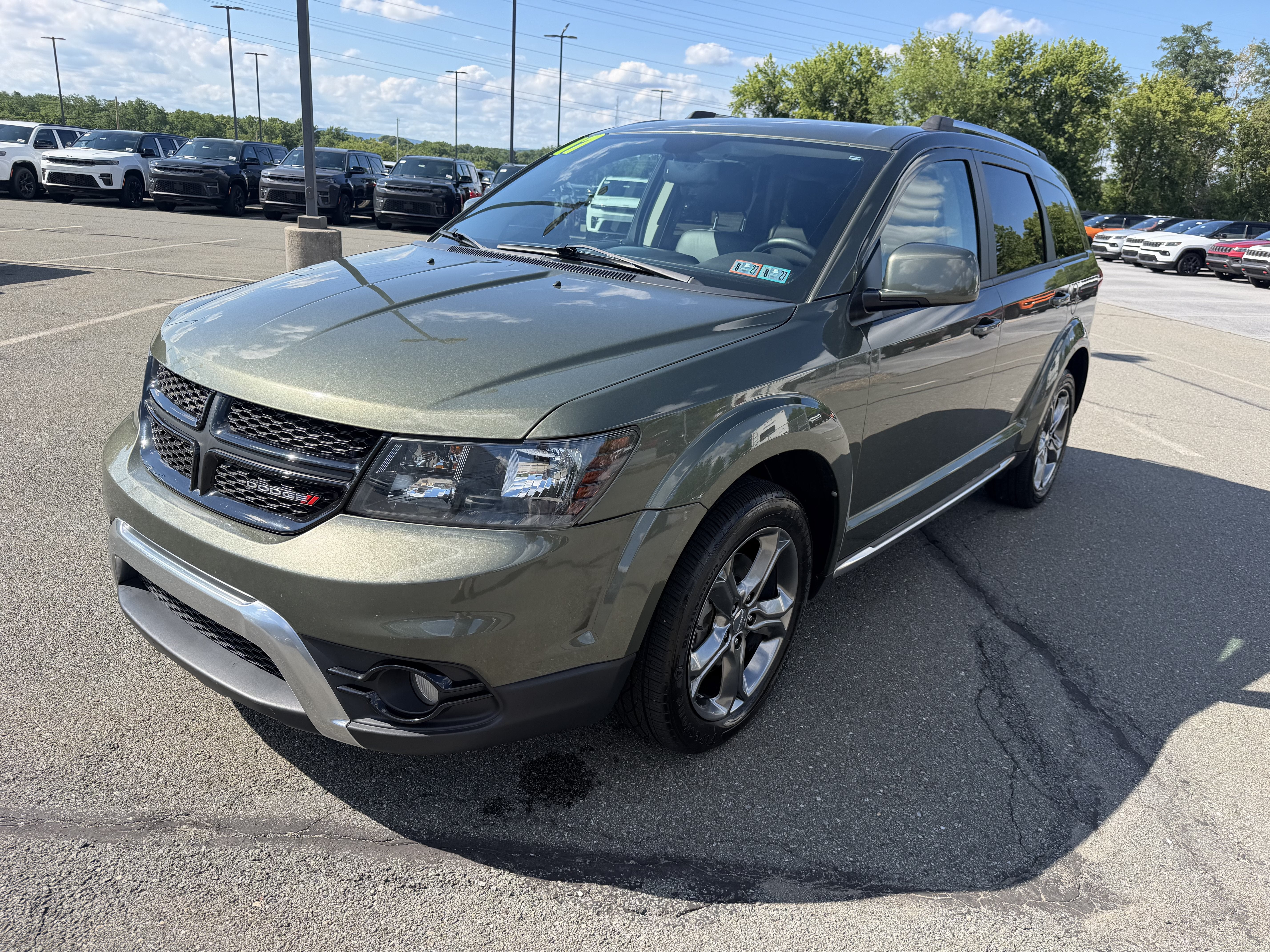 2017 Dodge Journey Crossroad Plus AWD