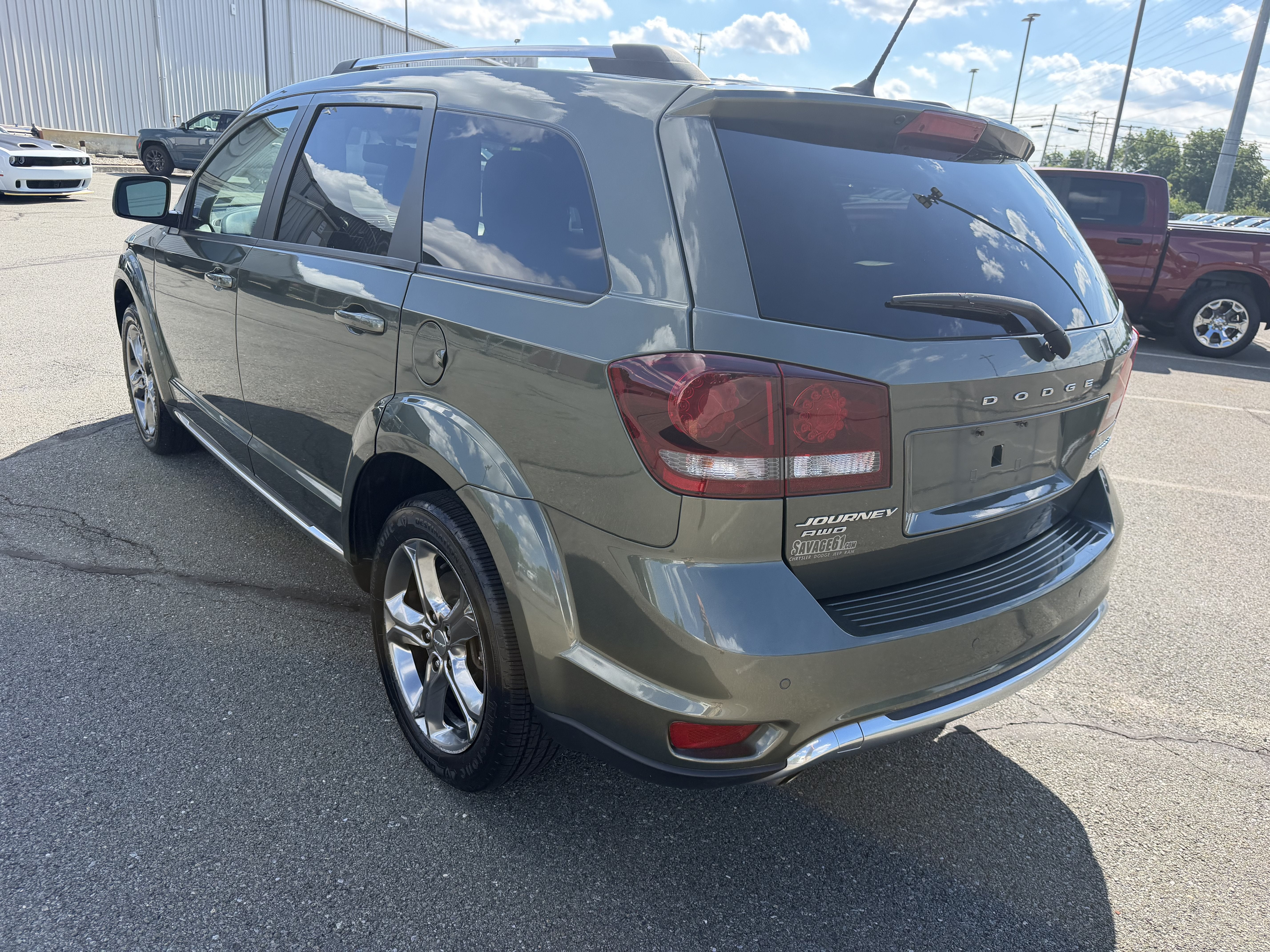 2017 Dodge Journey Crossroad Plus AWD