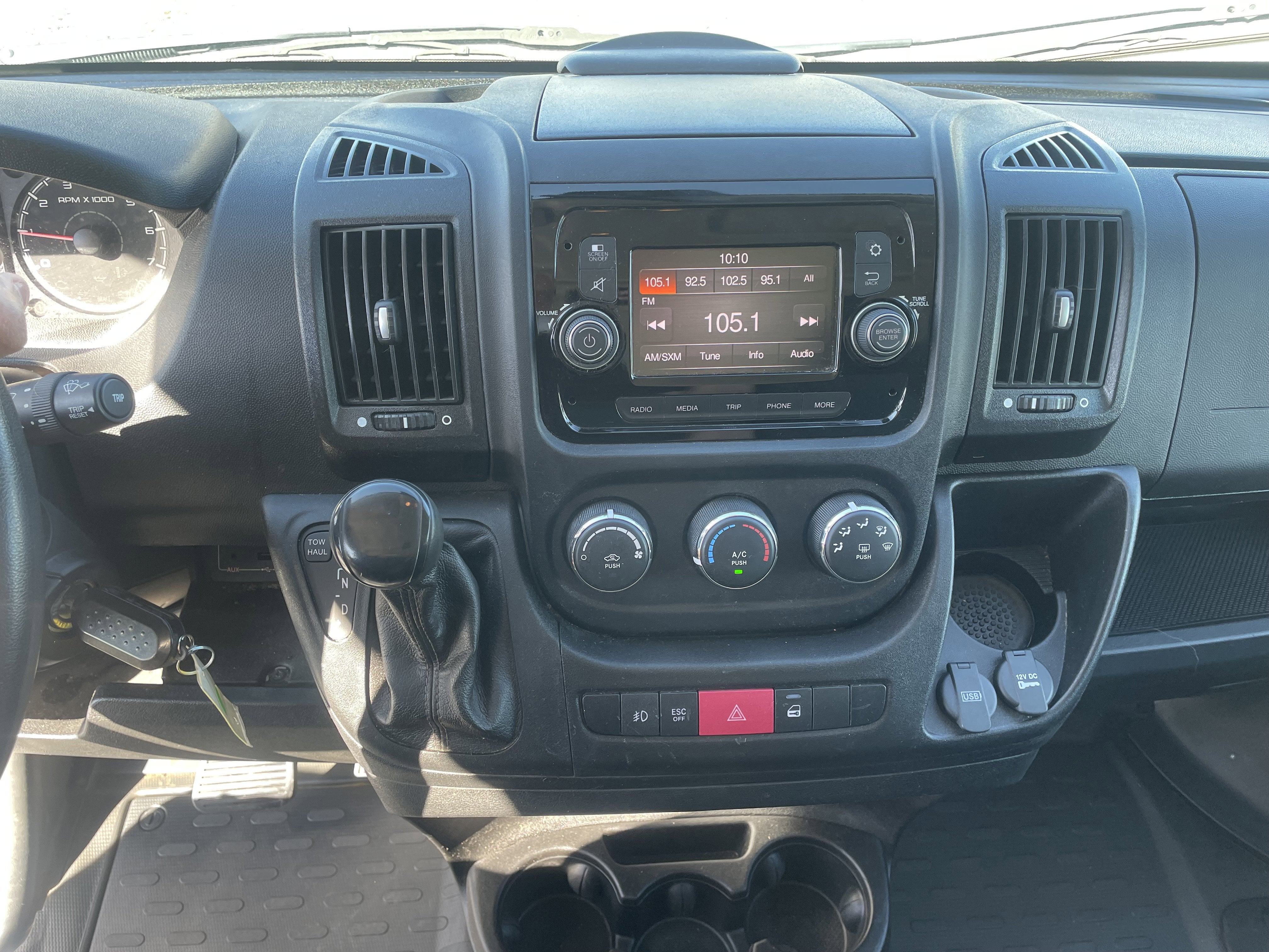 2021 RAM ProMaster 1500 Cargo Van Low Roof 136' WB