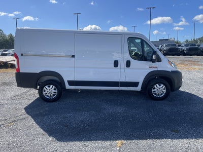 2021 RAM ProMaster 1500 Cargo Van Low Roof 136' WB