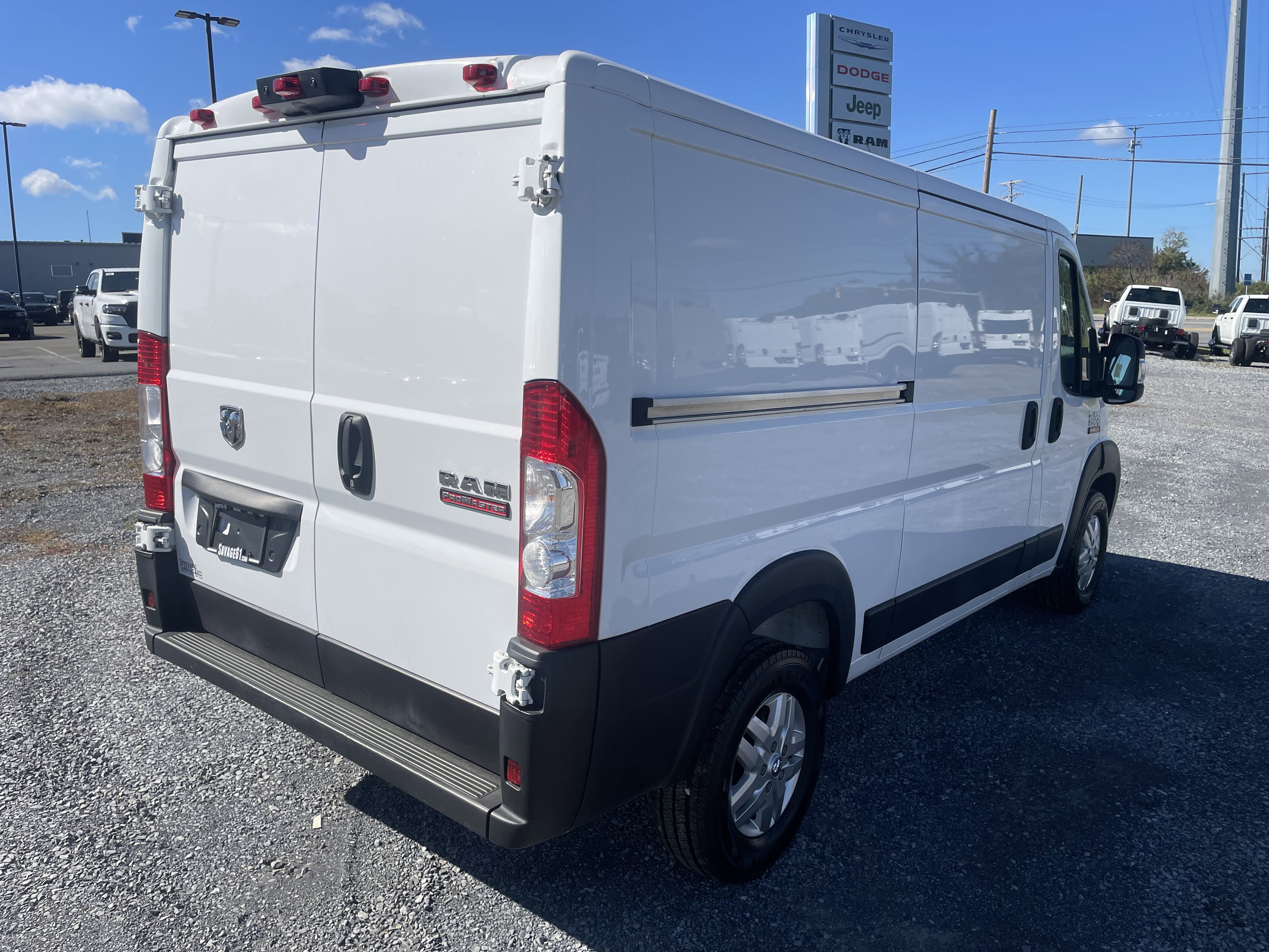 2021 RAM ProMaster 1500 Cargo Van Low Roof 136' WB