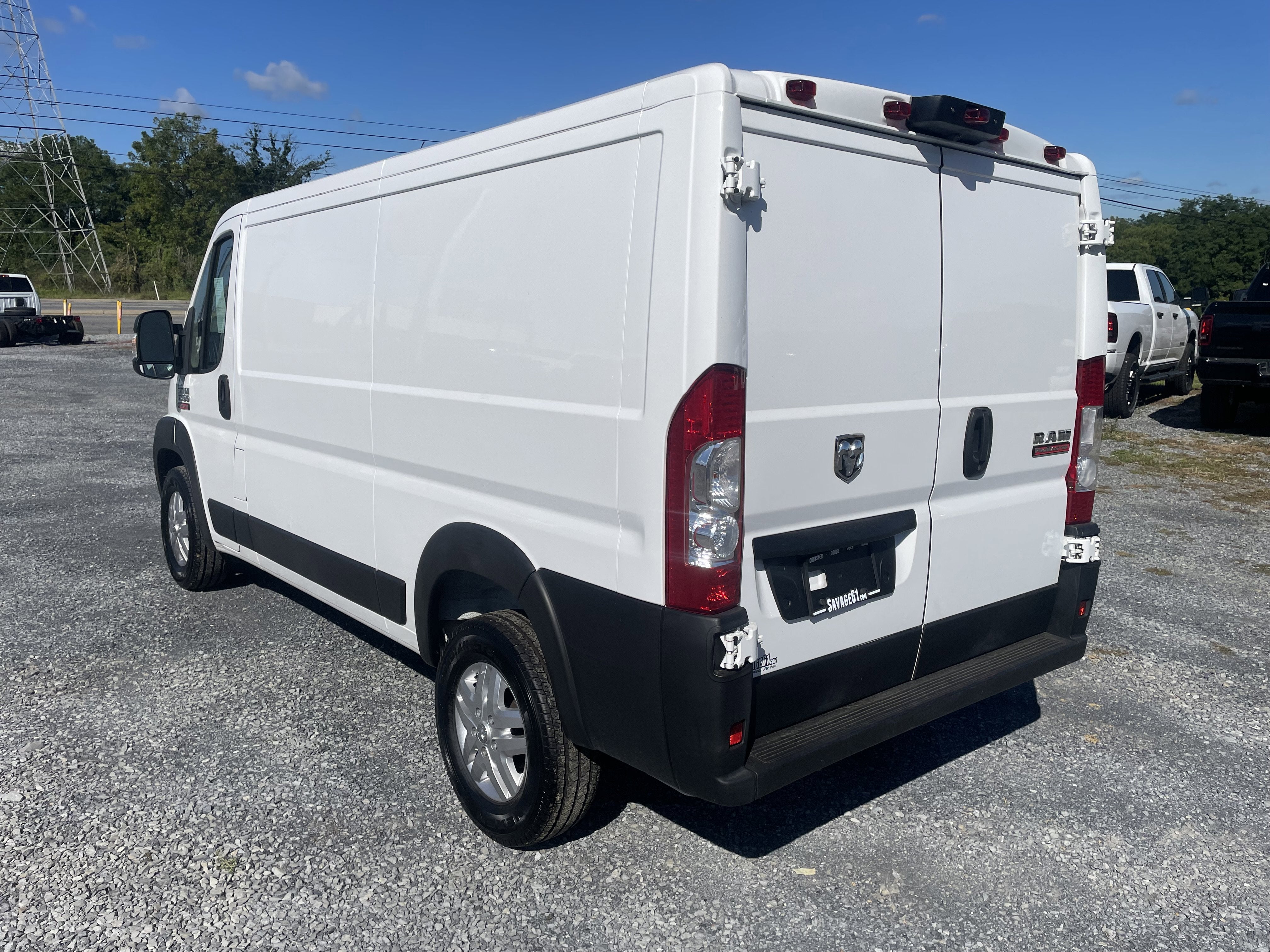 2021 RAM ProMaster 1500 Cargo Van Low Roof 136' WB