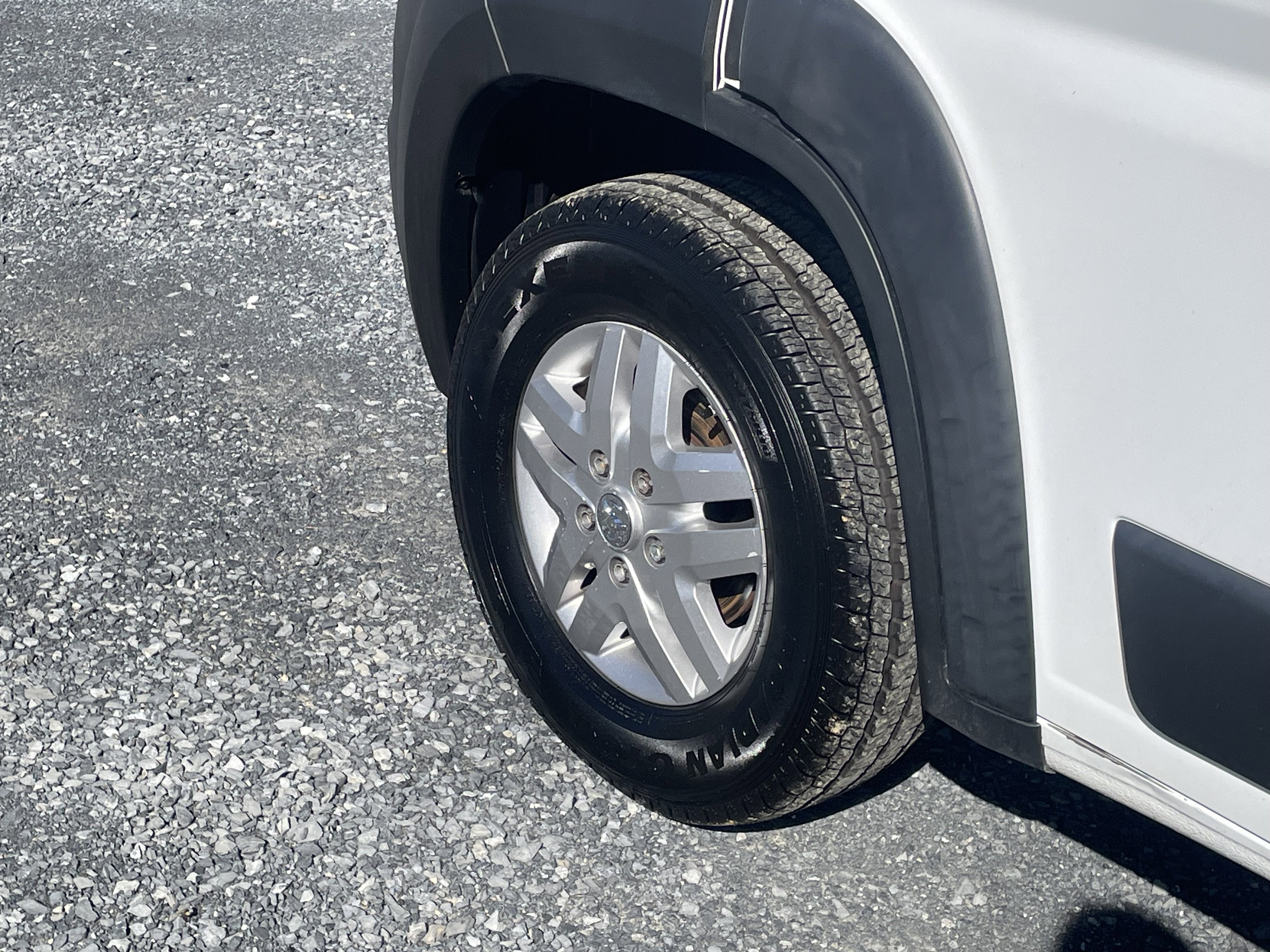 2021 RAM ProMaster 1500 Cargo Van Low Roof 136' WB