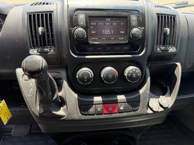 2020 RAM ProMaster 1500 Cargo Van Low Roof 136' WB