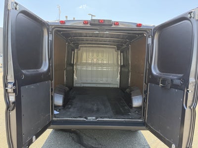 2020 RAM ProMaster 1500 Cargo Van Low Roof 136' WB