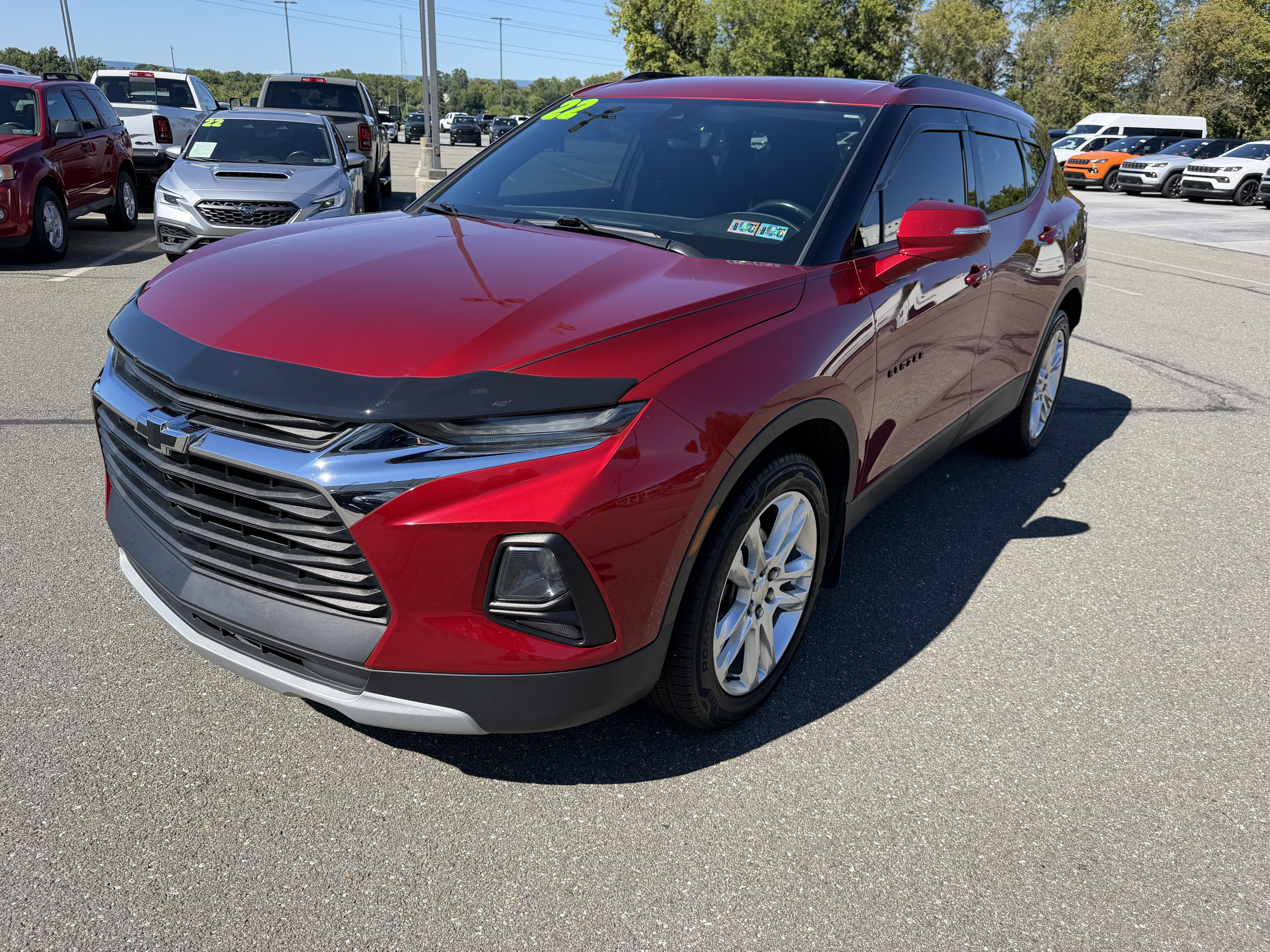 2022 Chevrolet Blazer AWD 3LT